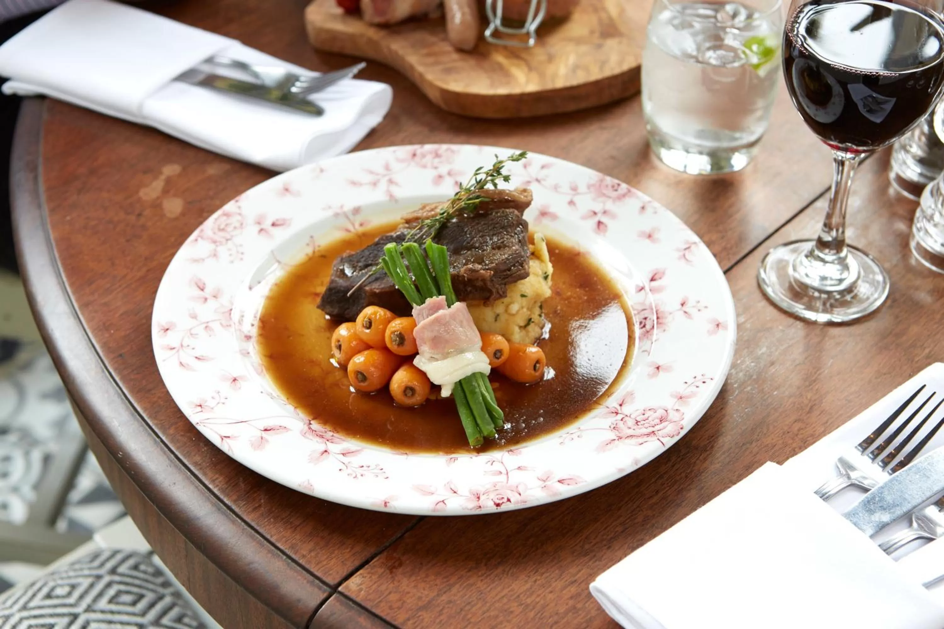 Food close-up in The Belmore