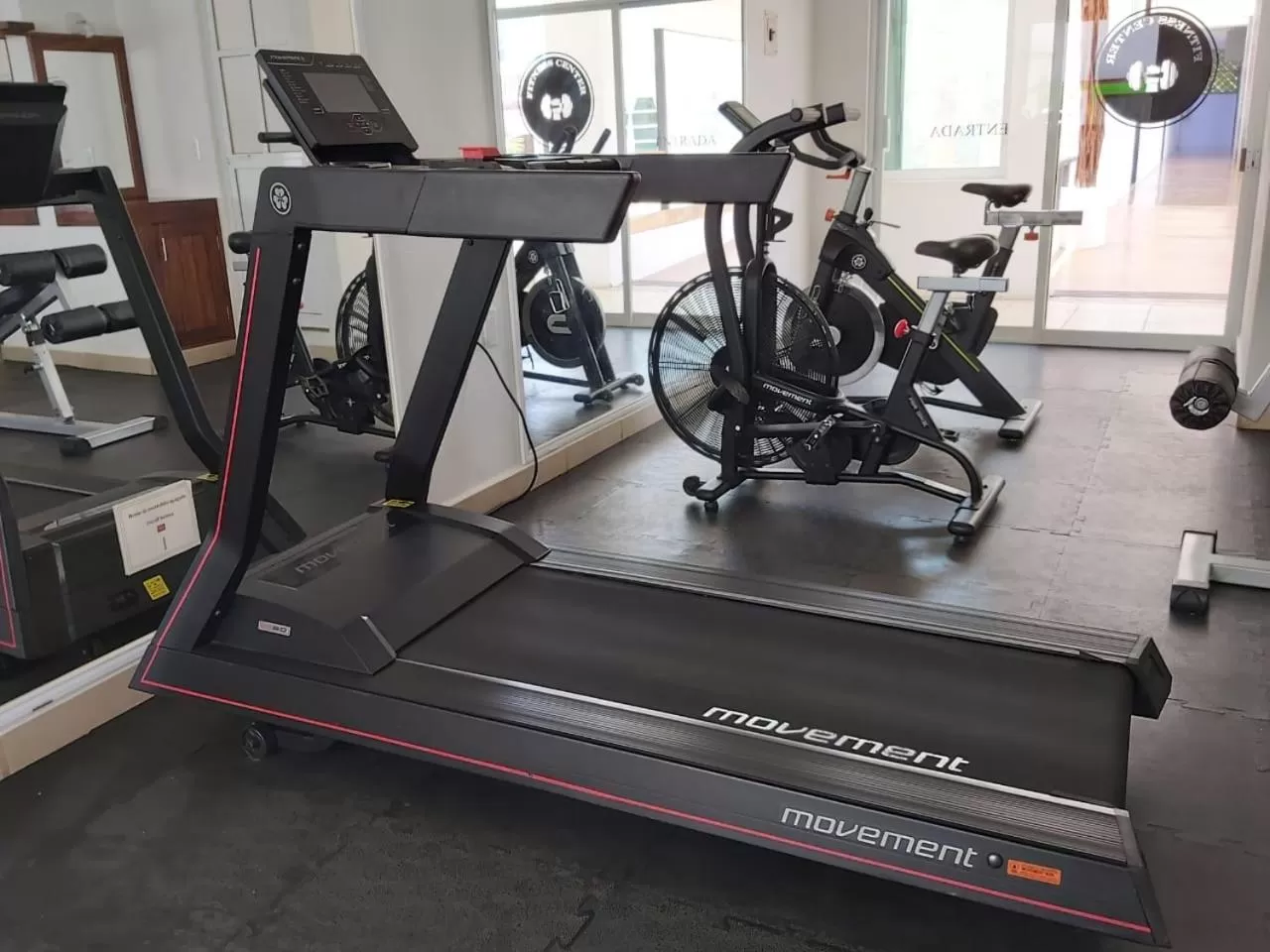 Fitness centre/facilities in Hotel Rockaway