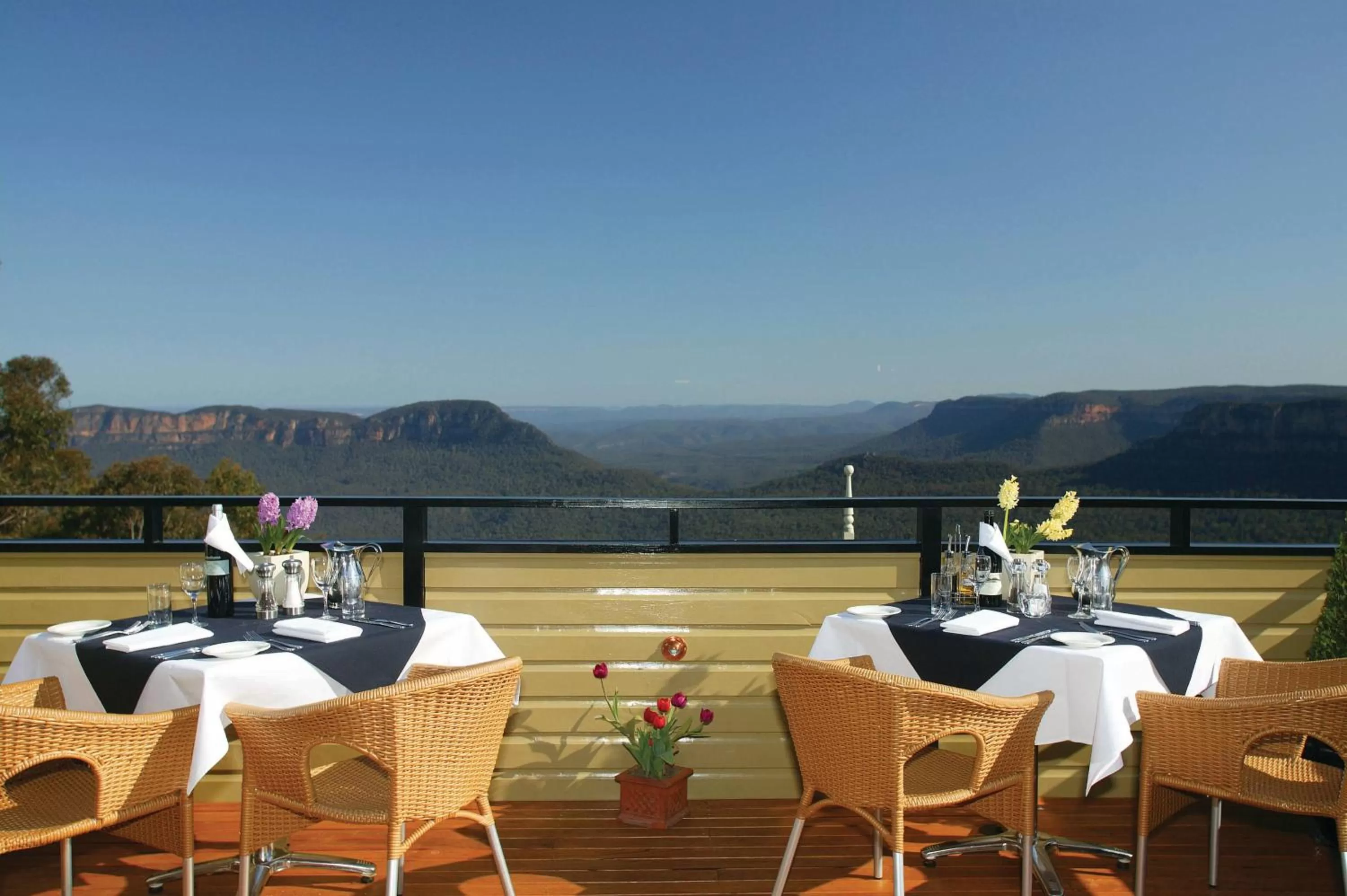 Restaurant/places to eat in Echoes Boutique Hotel & Restaurant Blue Mountains