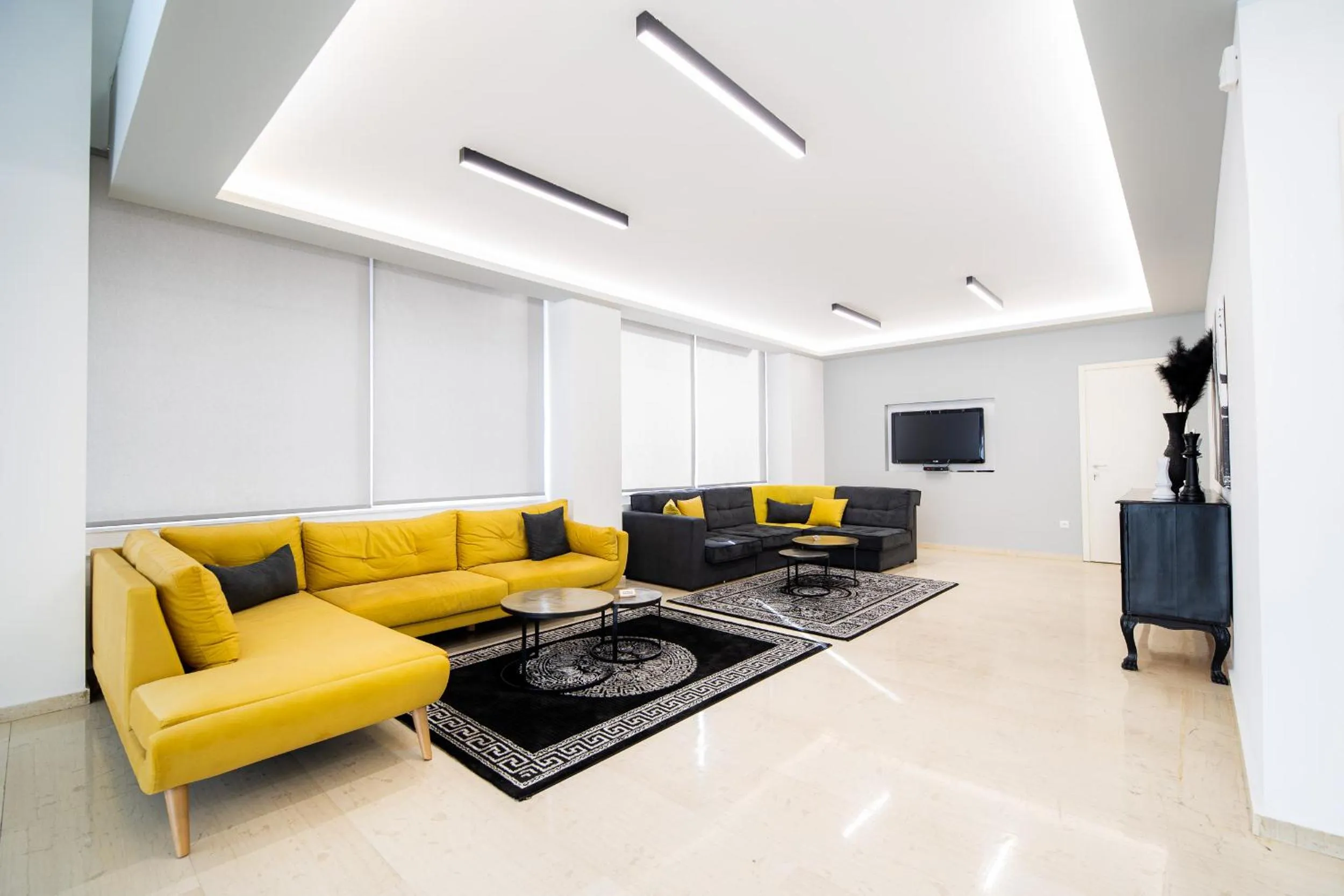 Lobby or reception in Hotel Philippos