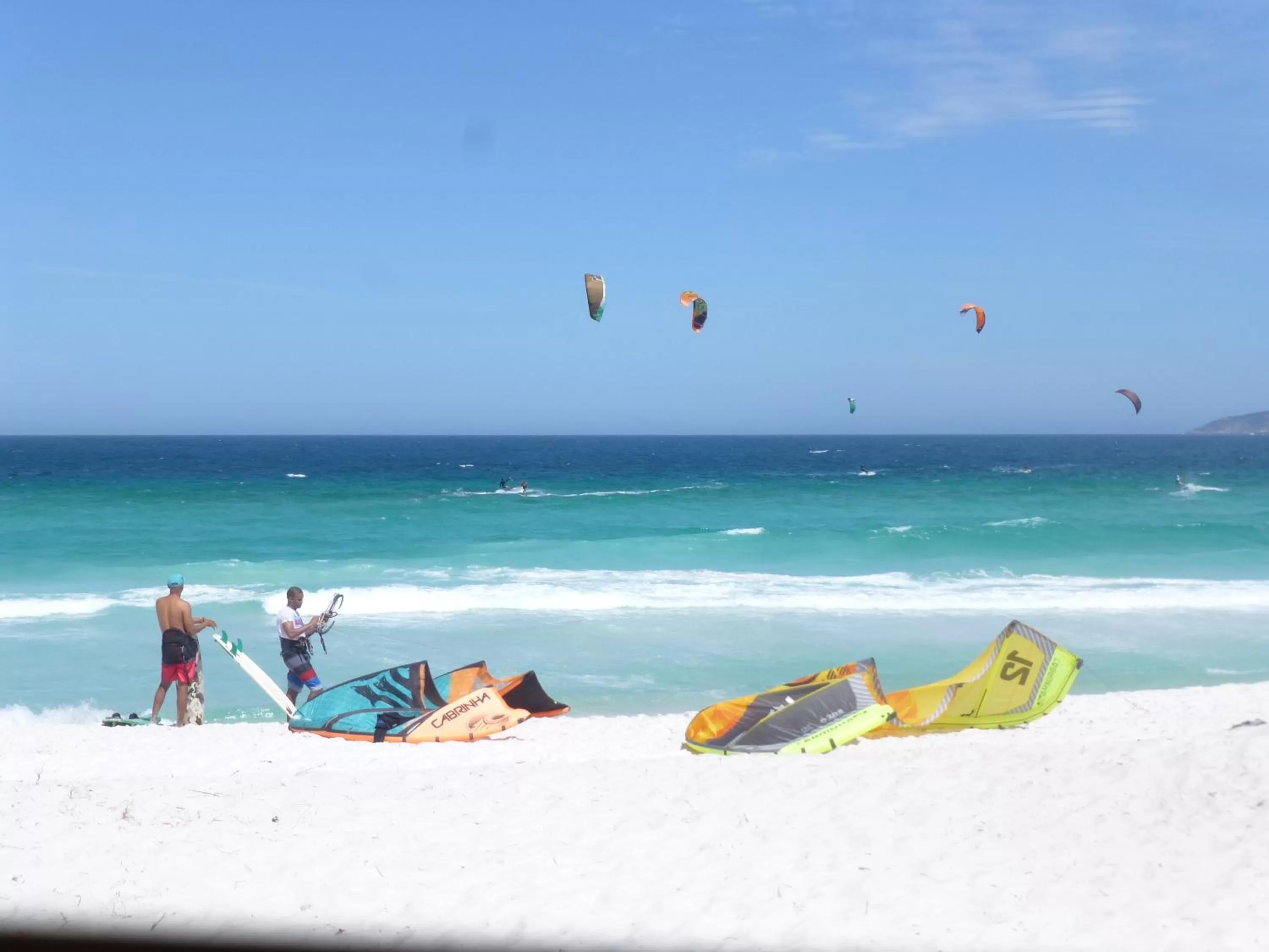 People in Pousada Laguna Hotel