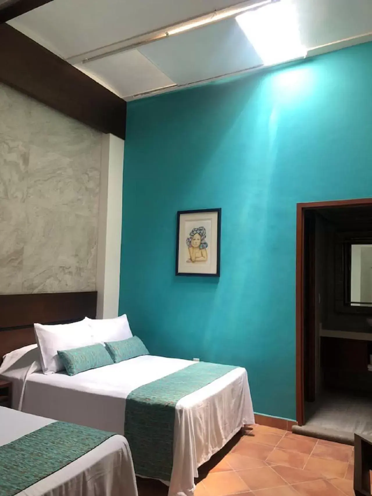 Family Suite with Balcony in Casa de la Asunción Family Suite with Balcony in Casa de la Asunción