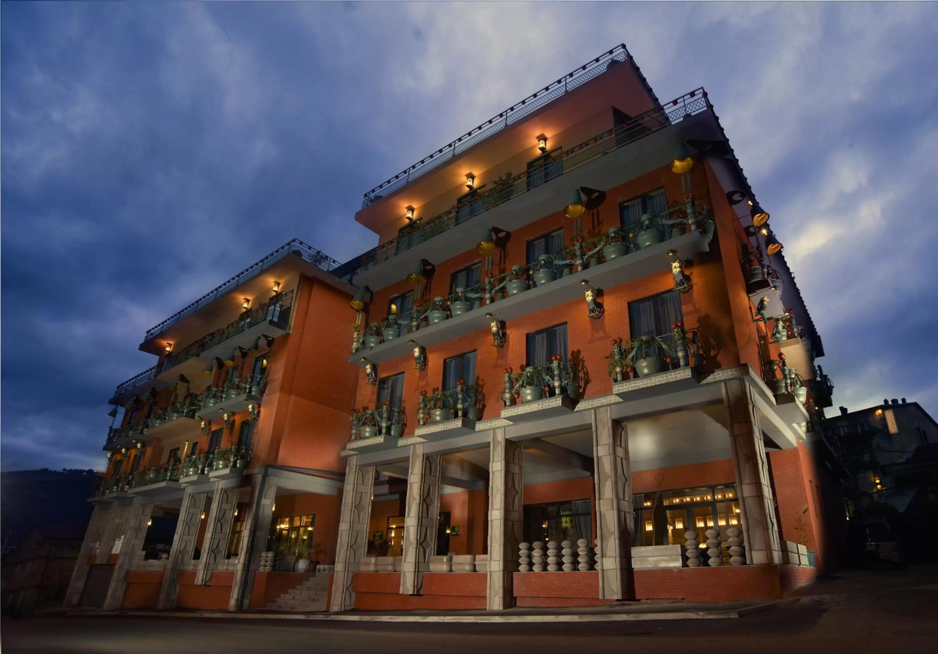 Property building in Brim Hotel