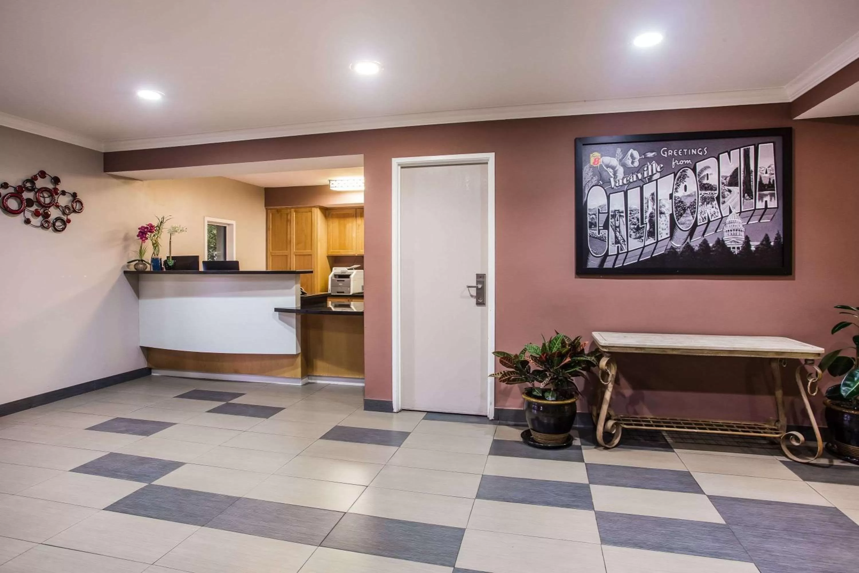 Lobby or reception in Super 8 by Wyndham Vacaville