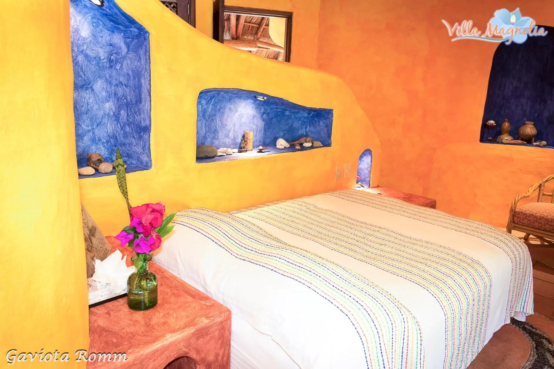 Bed in Casa Villa Magnolia B&B