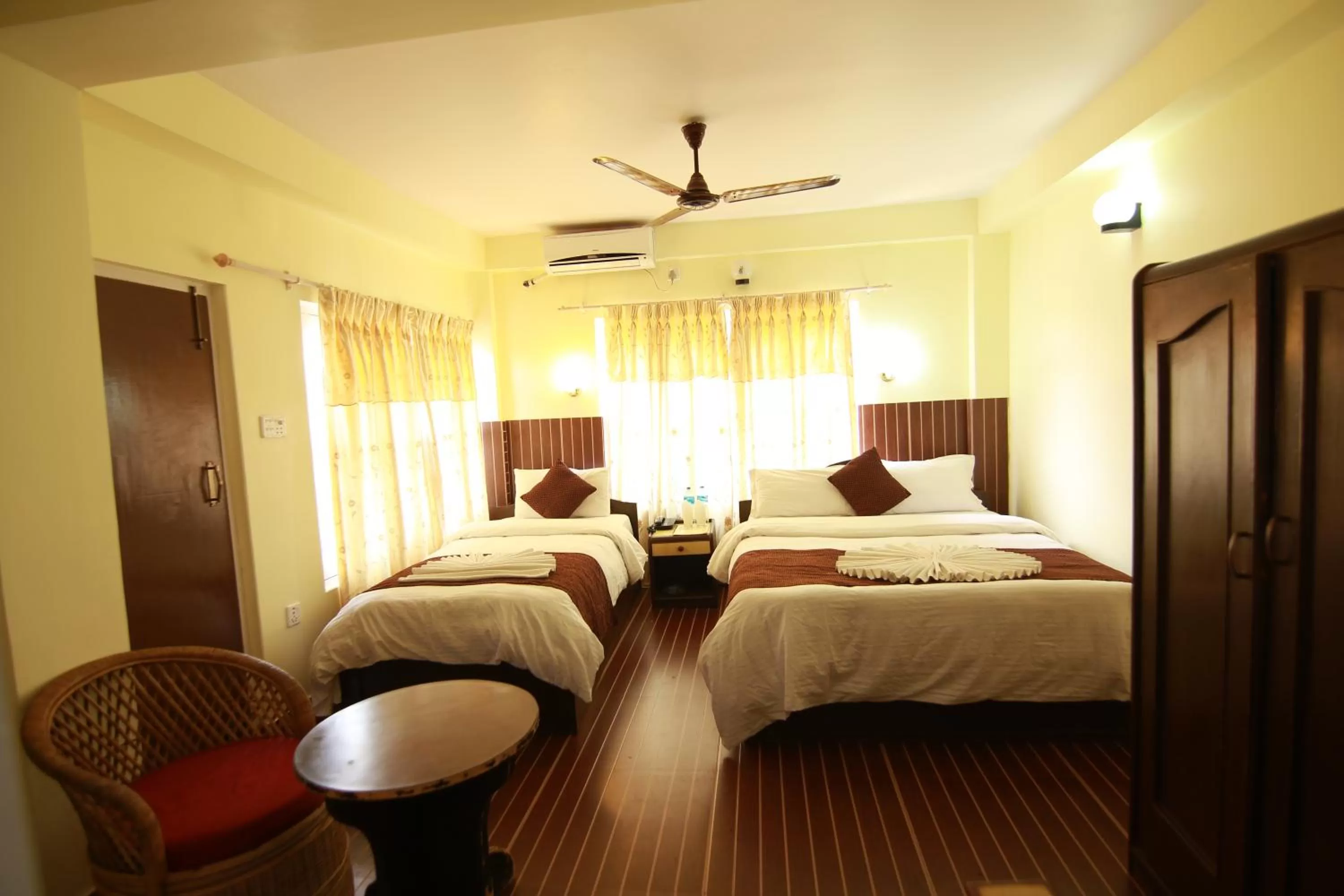 Photo of the whole room, Bed in Hotel Himalayan Inn