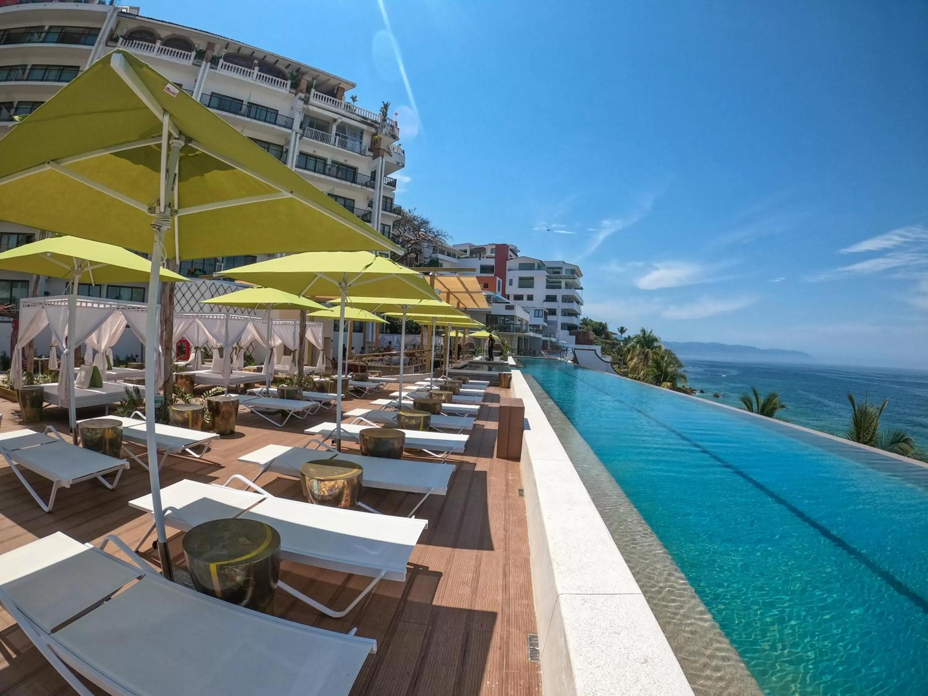 Swimming pool in Almar LGBT Luxury Resort