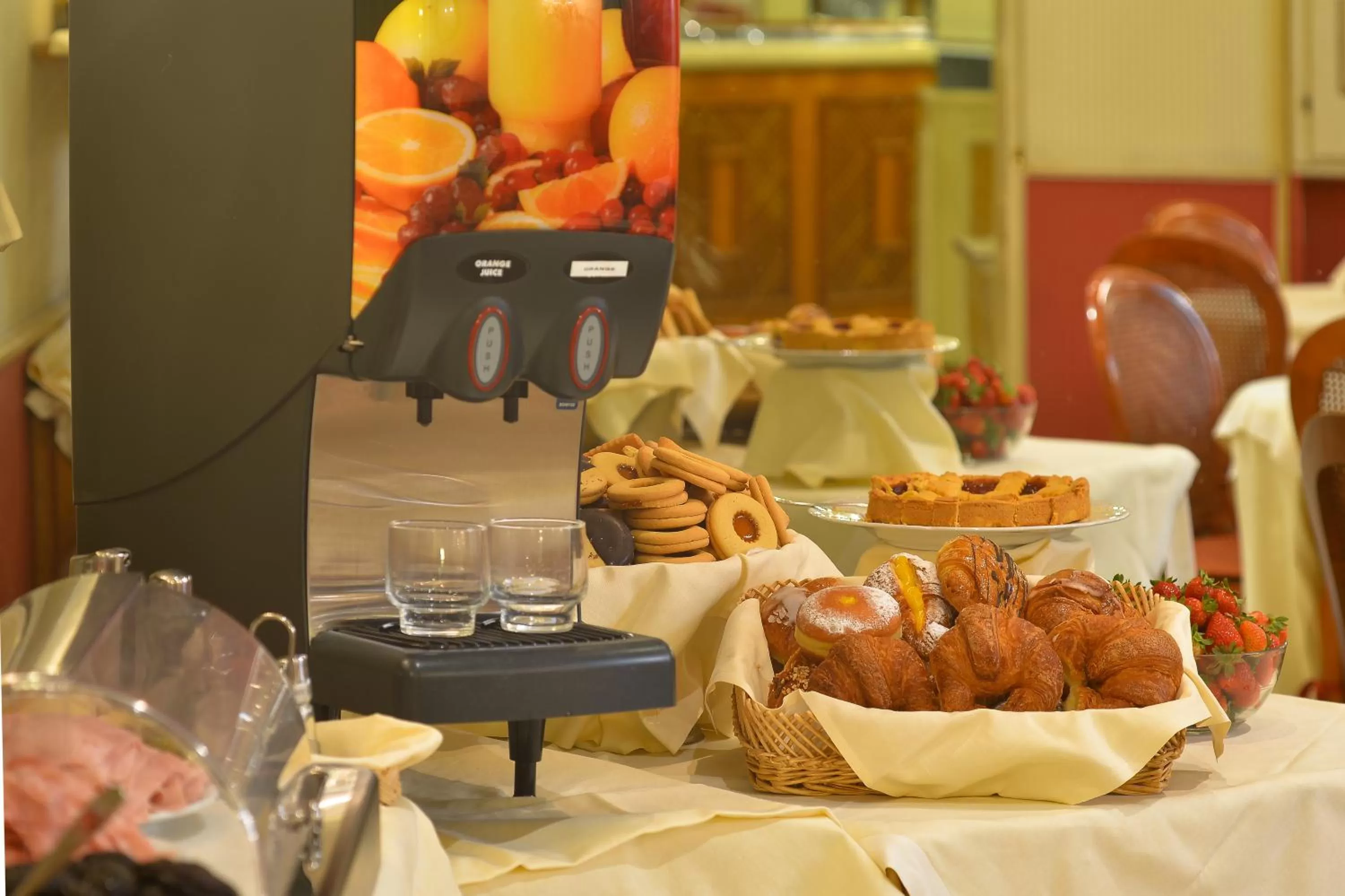 Food close-up in Zanhotel Regina