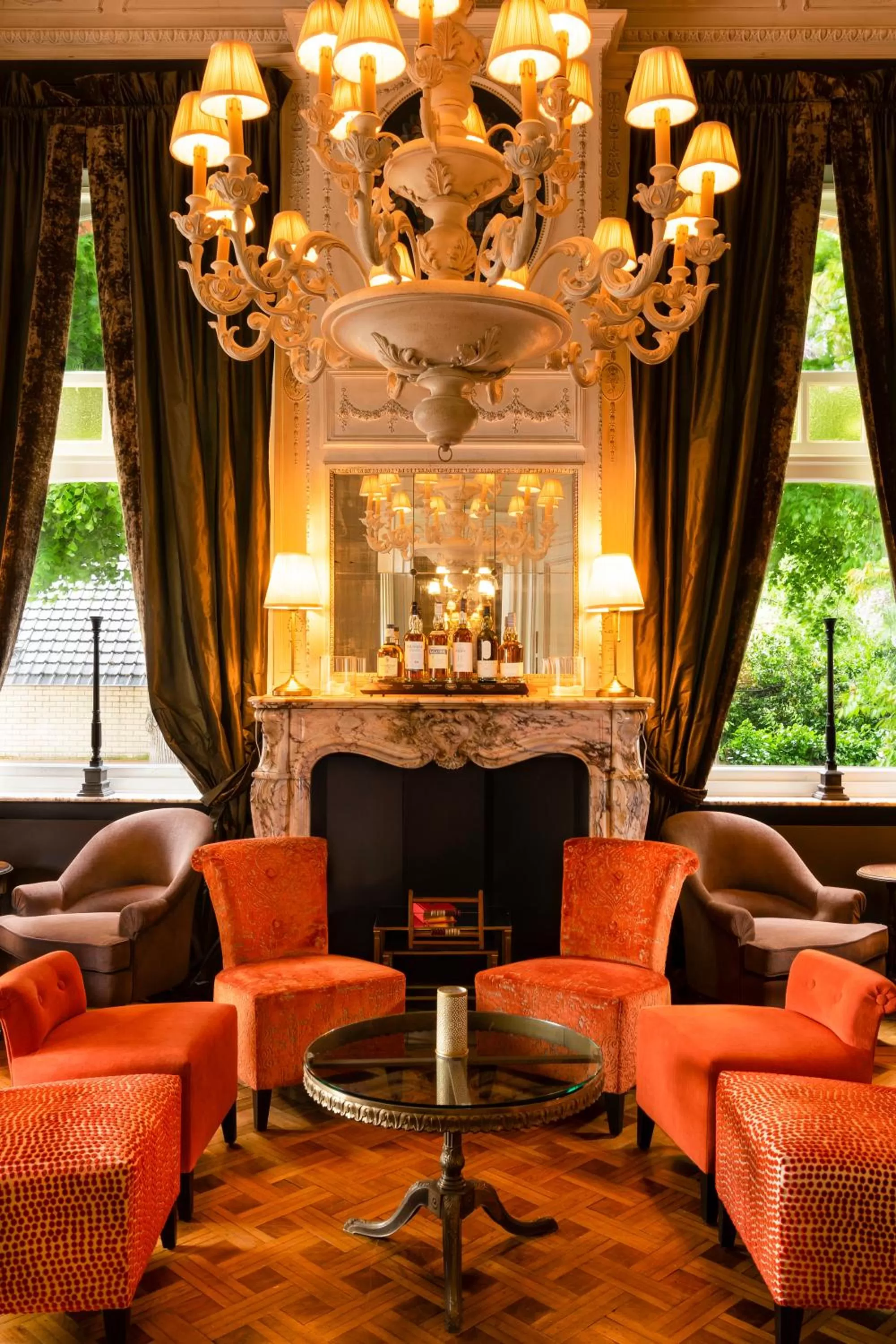 Lounge or bar, Lounge/Bar in B&B 't Kasteel & 't Koetshuys