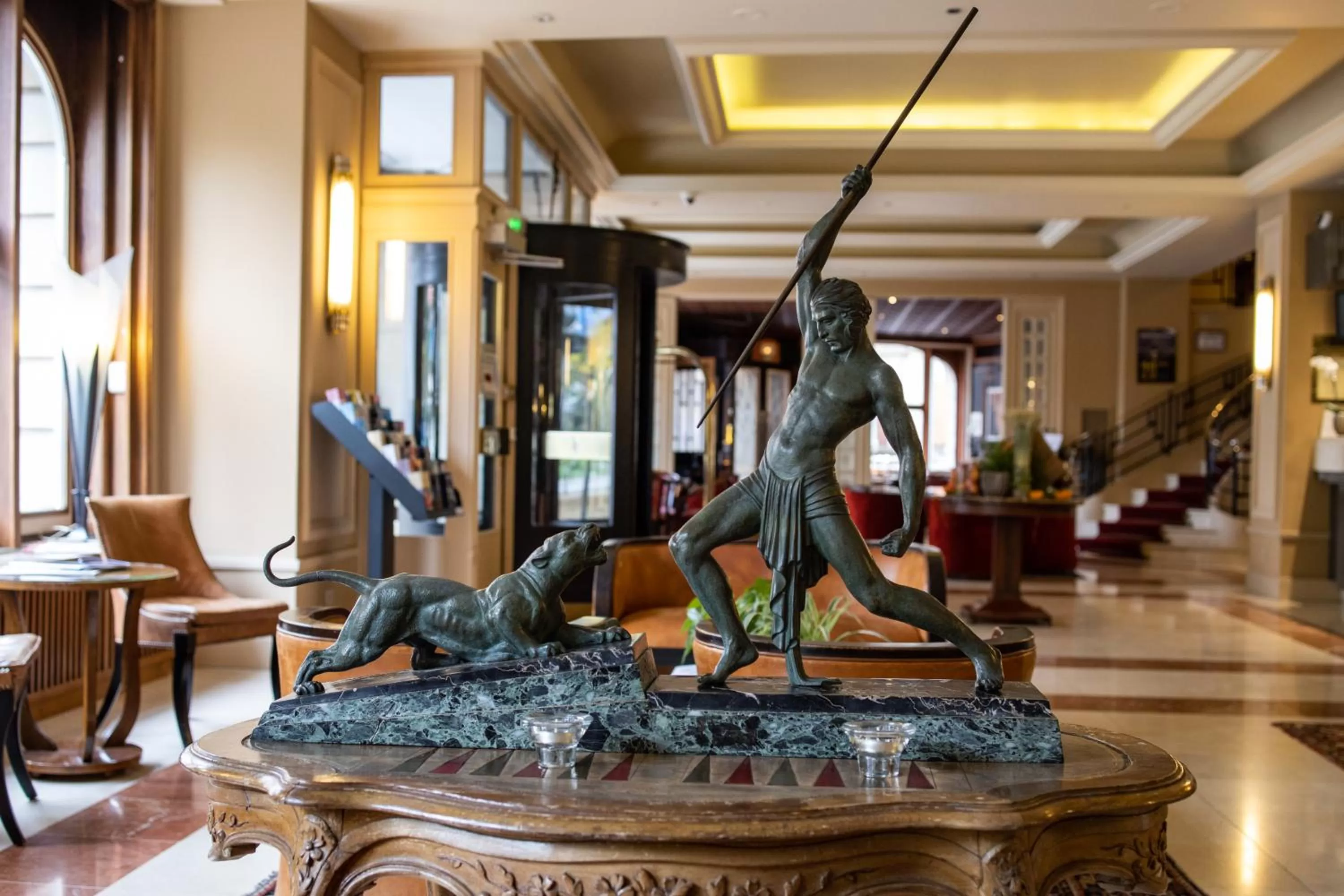 Lobby or reception in Hotel Du Parc - Mulhouse Centre