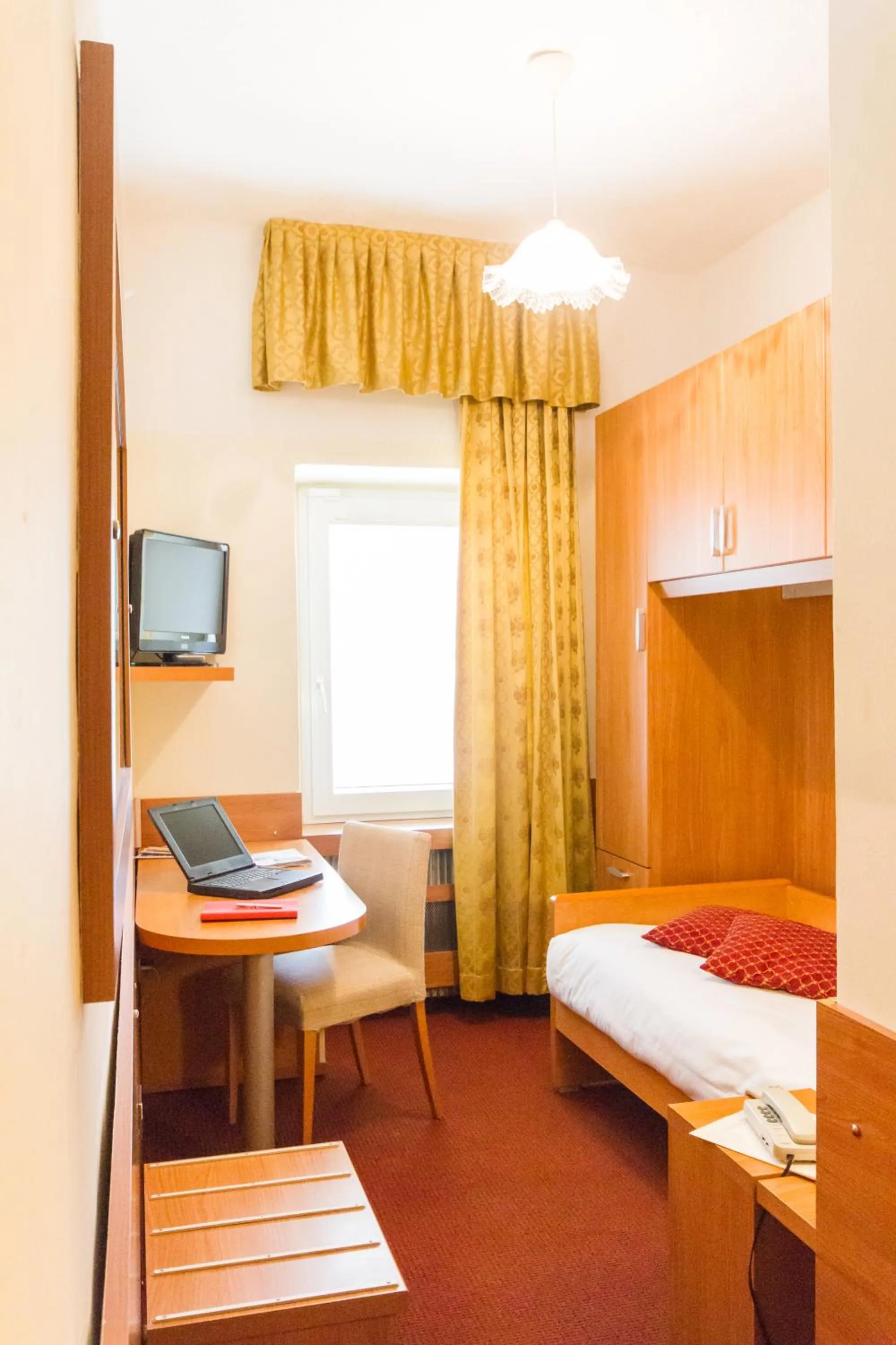 Bed in Hotel Sant'Ilario