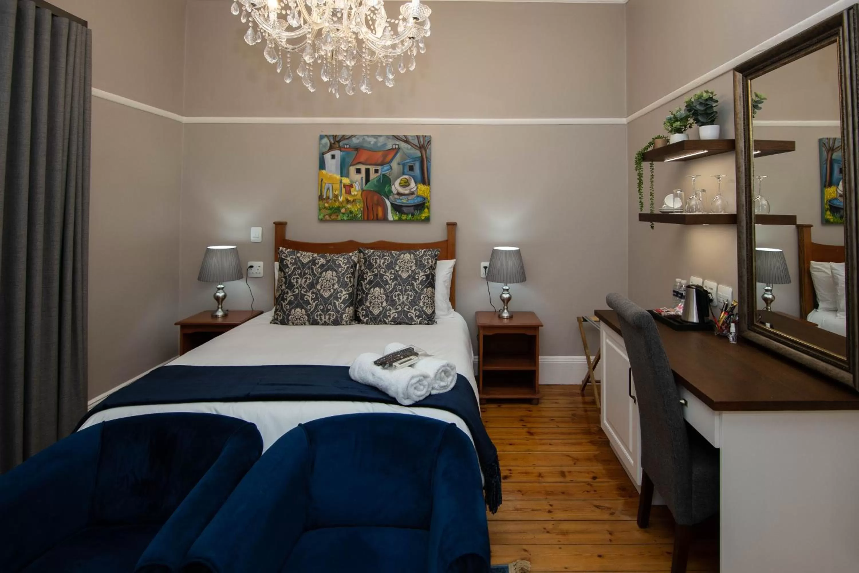 Bed in Milner House Kimberley