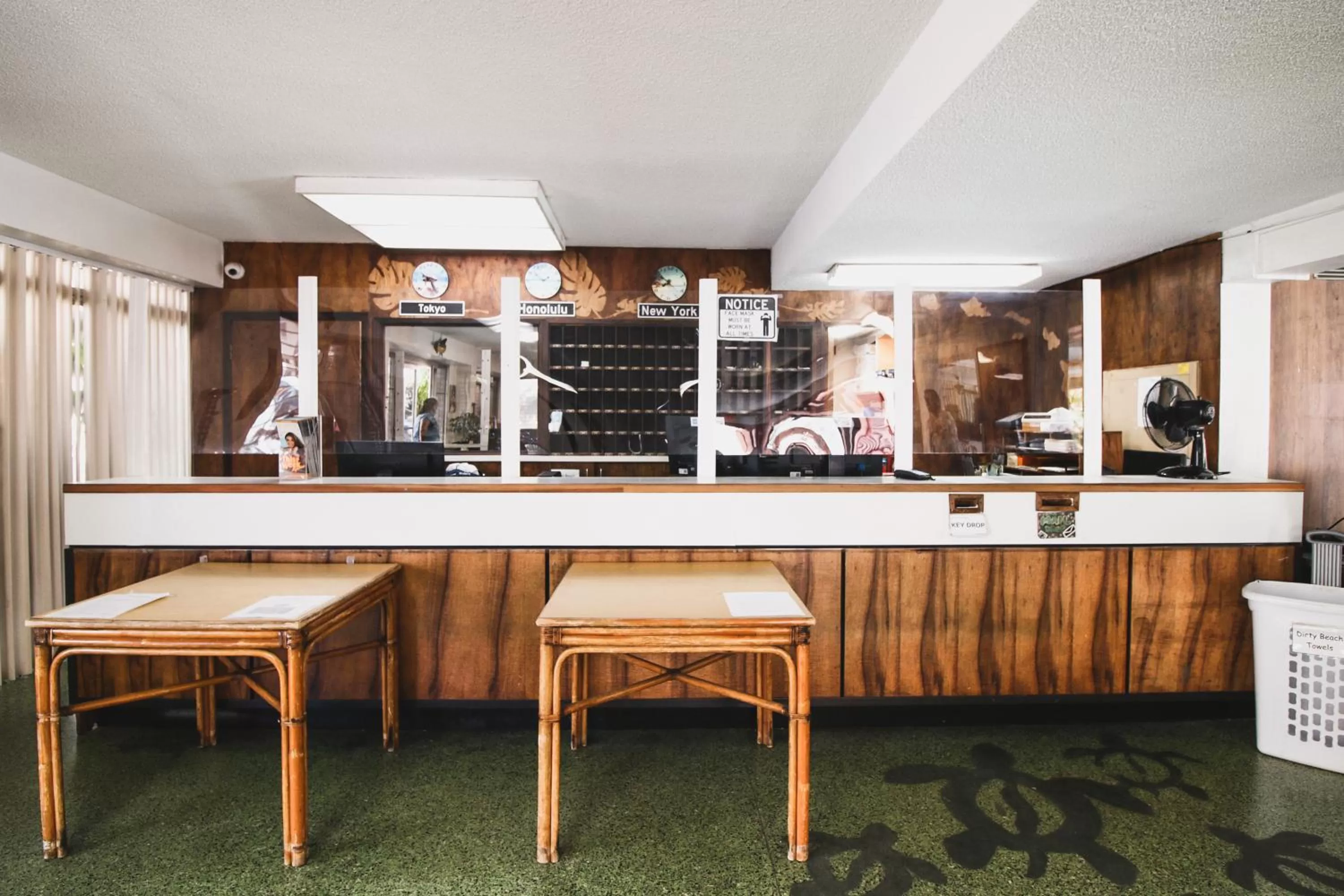 Lobby or reception in Royal Grove Waikiki