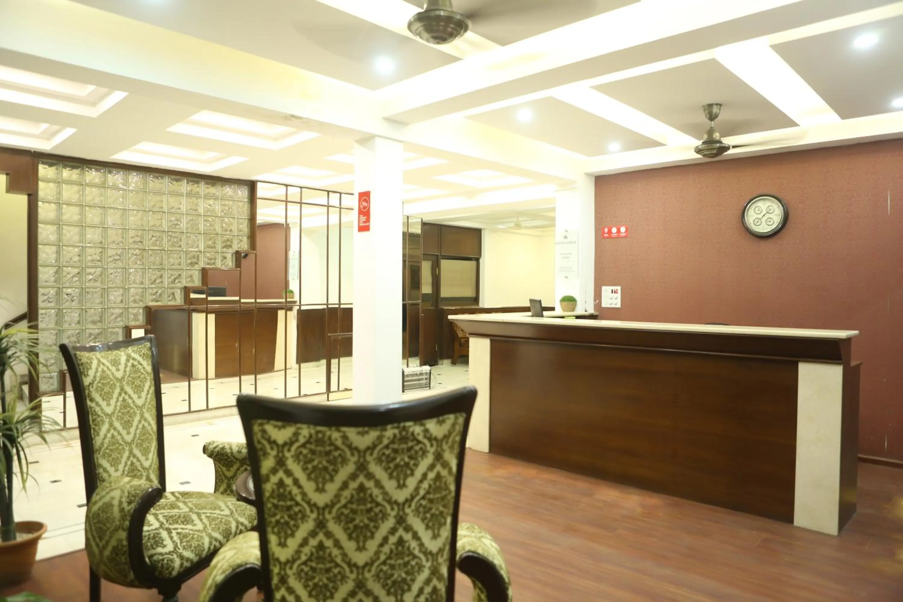 Lobby or reception in Hotel Kamla Palace