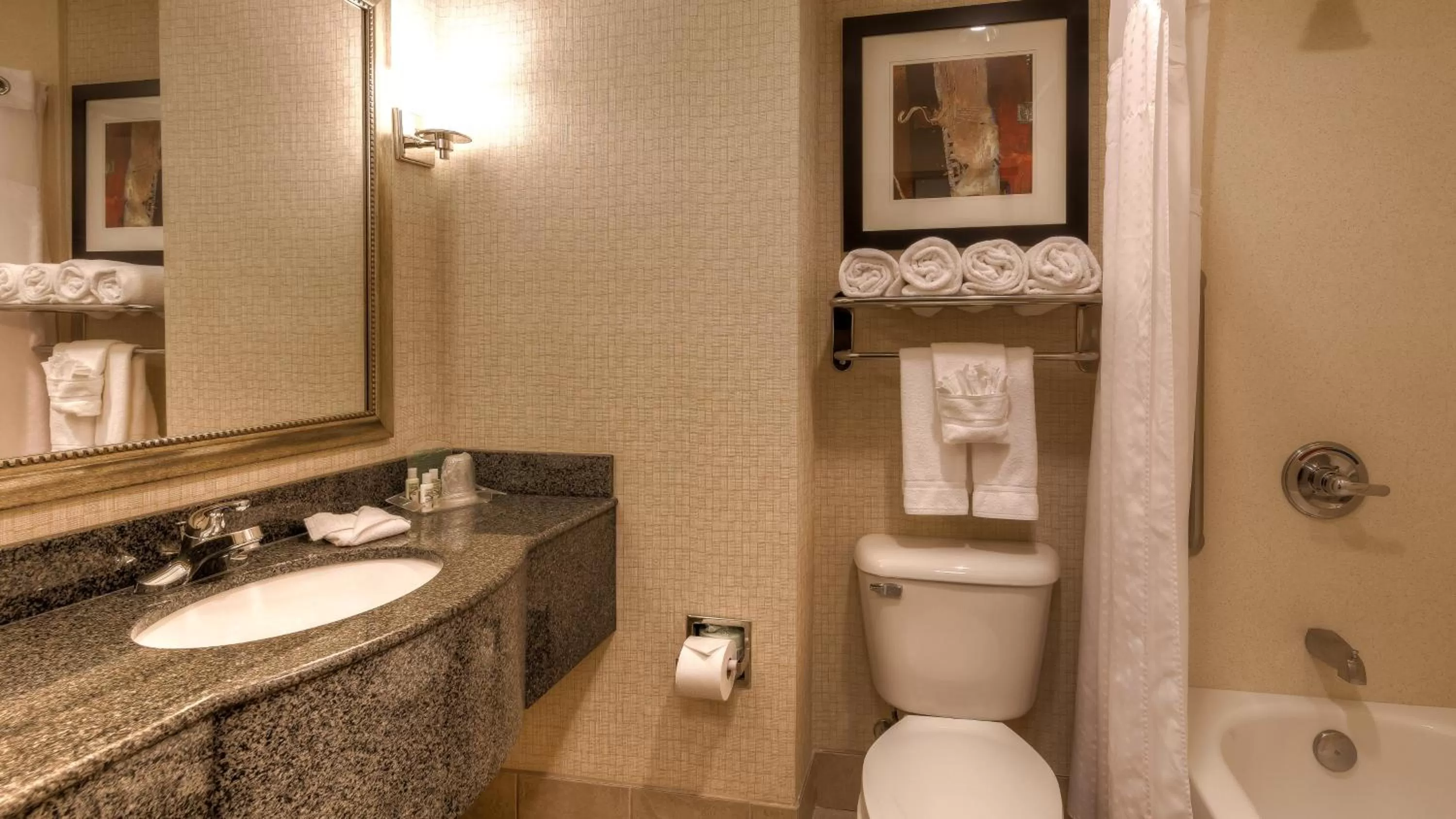 Bathroom in Holiday Inn North Quail Springs by IHG