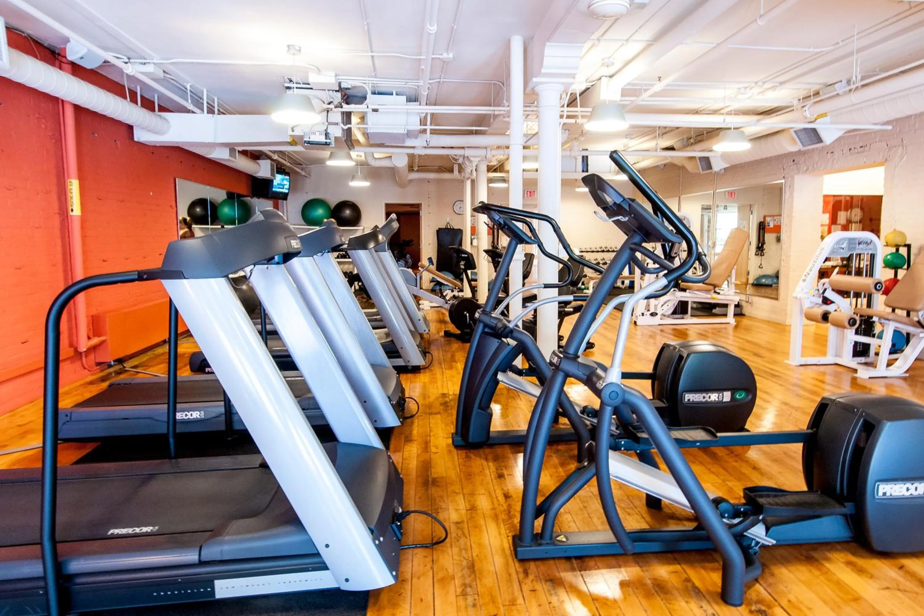 Fitness centre/facilities in The Ivy at Verity
