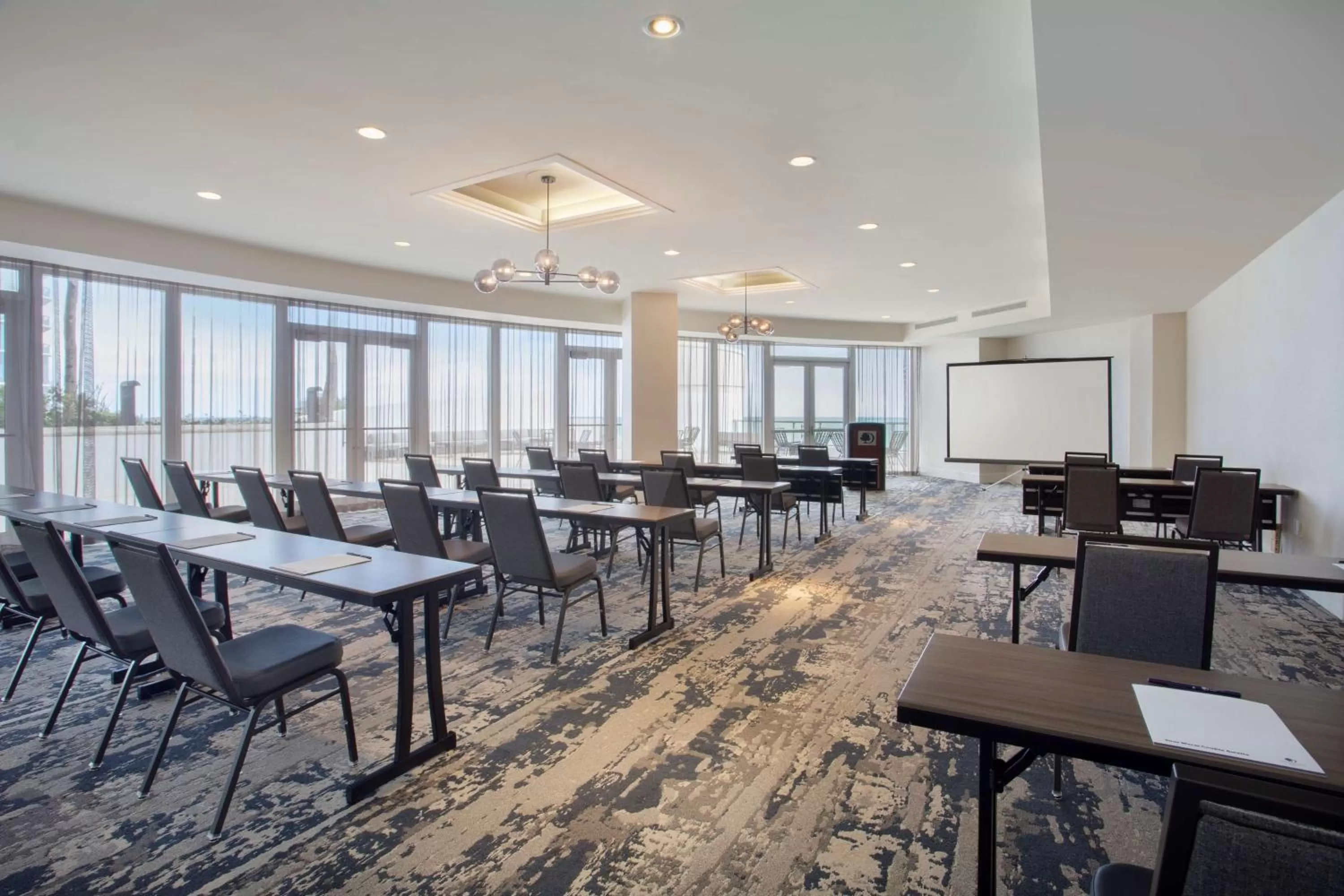 Meeting/conference room in DoubleTree by Hilton Ocean Point Resort - North Miami Beach