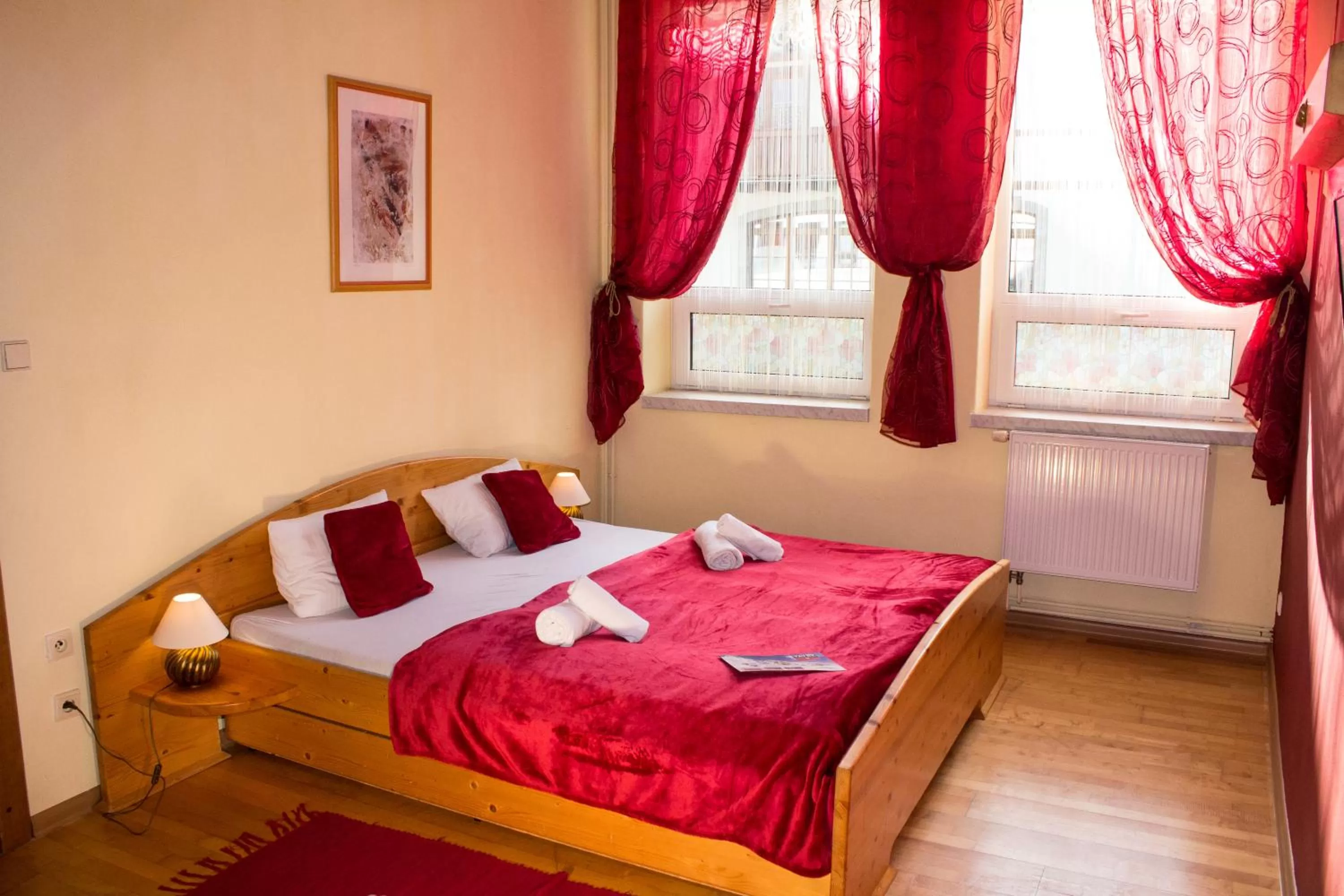 Photo of the whole room, Bed in Apartmány Renomal