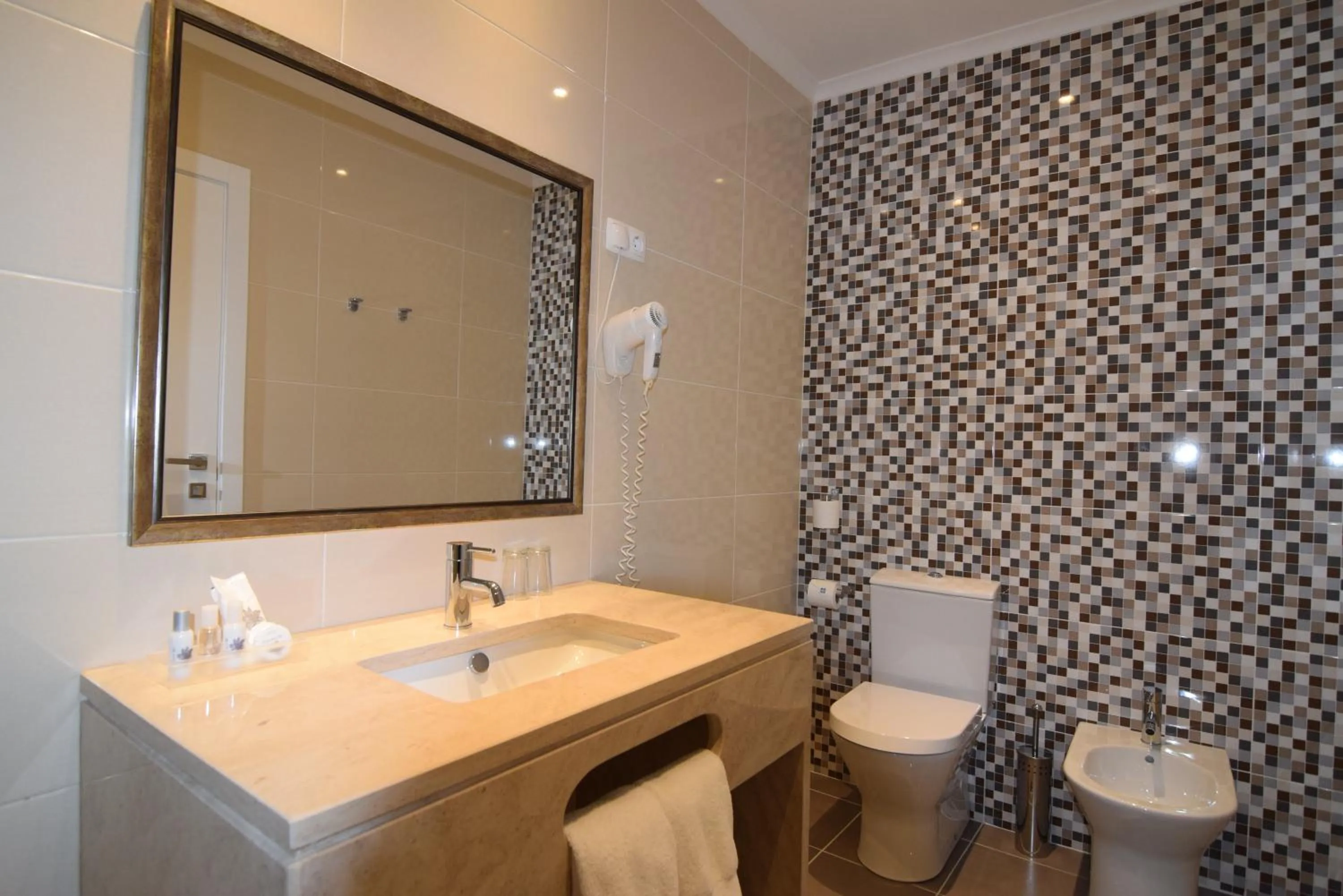 Bathroom in Hotel Florescente