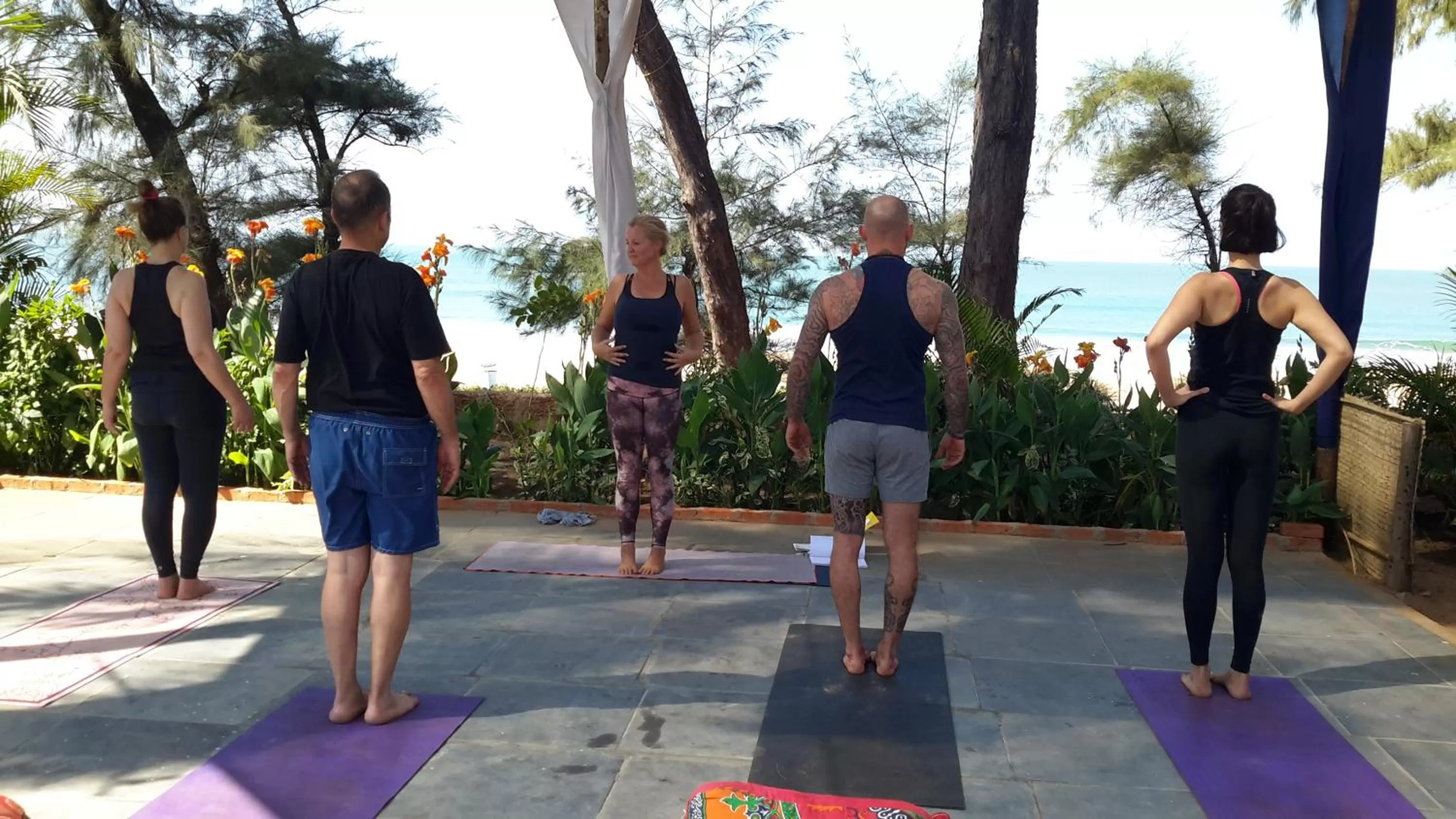 Activities in Peace Garden Beach Resort