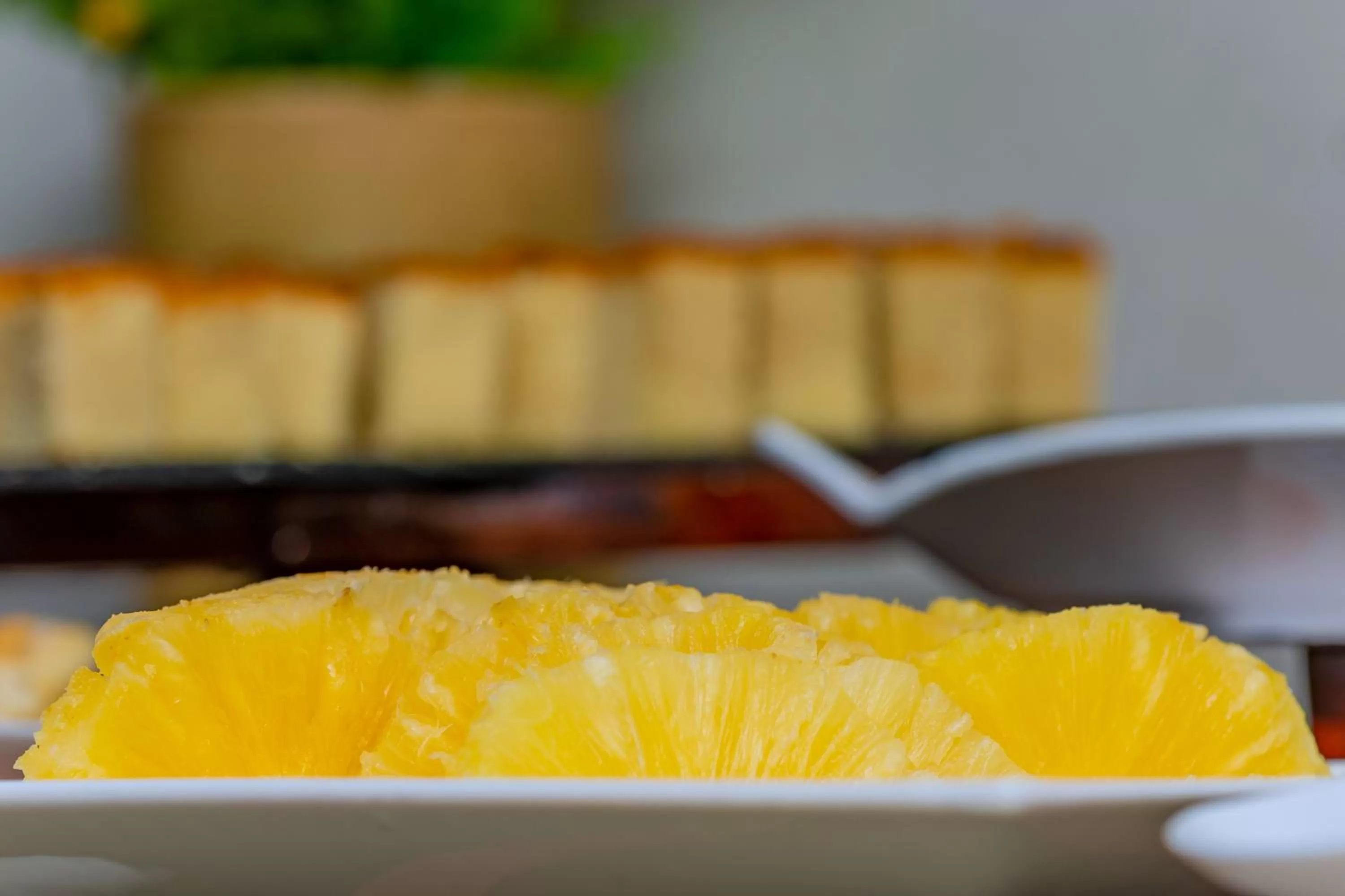 Breakfast in M Hotel Kigali