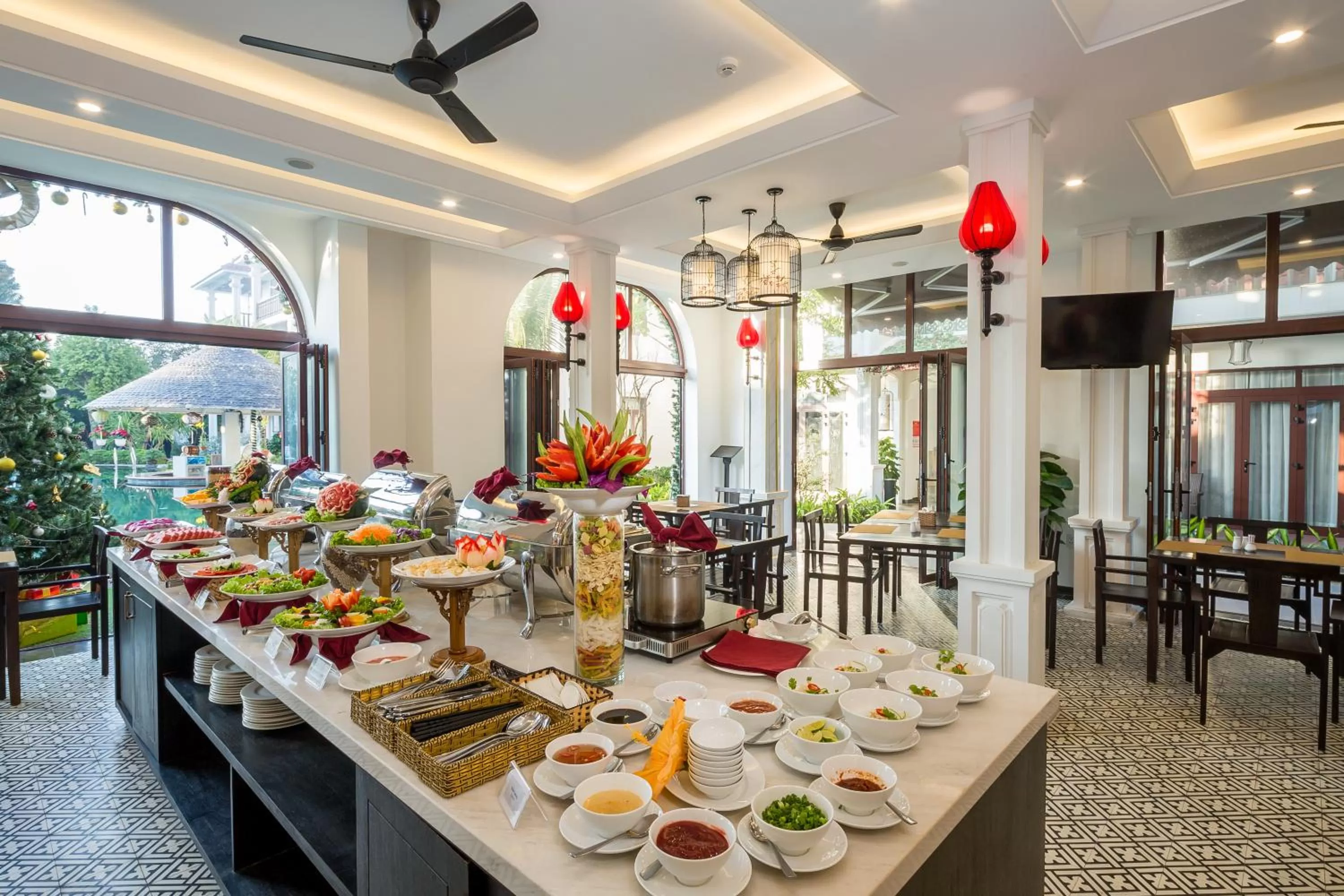 Breakfast in Hoi An Emotion Boutique Villa