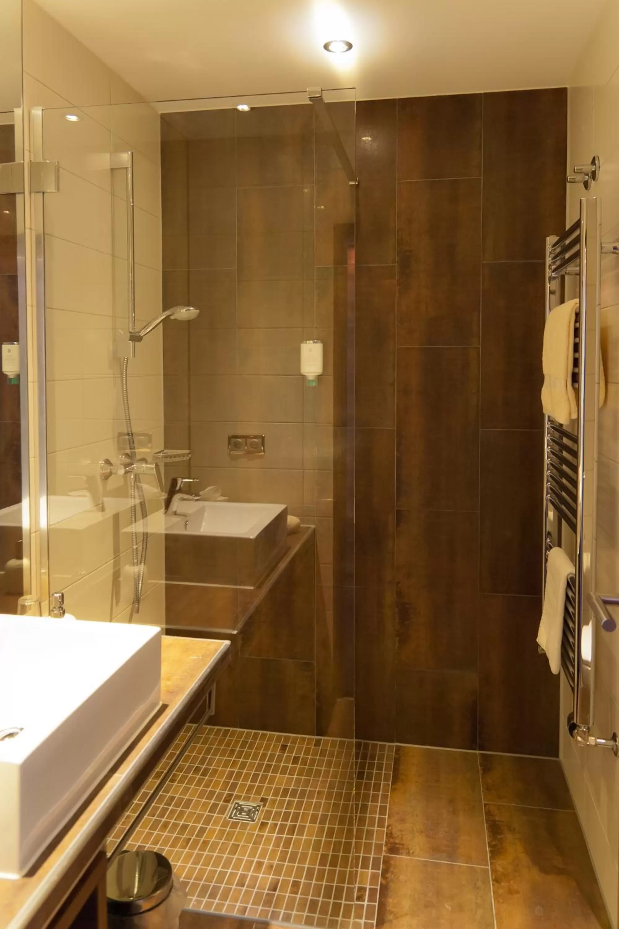 Bathroom in Hotel Sentio