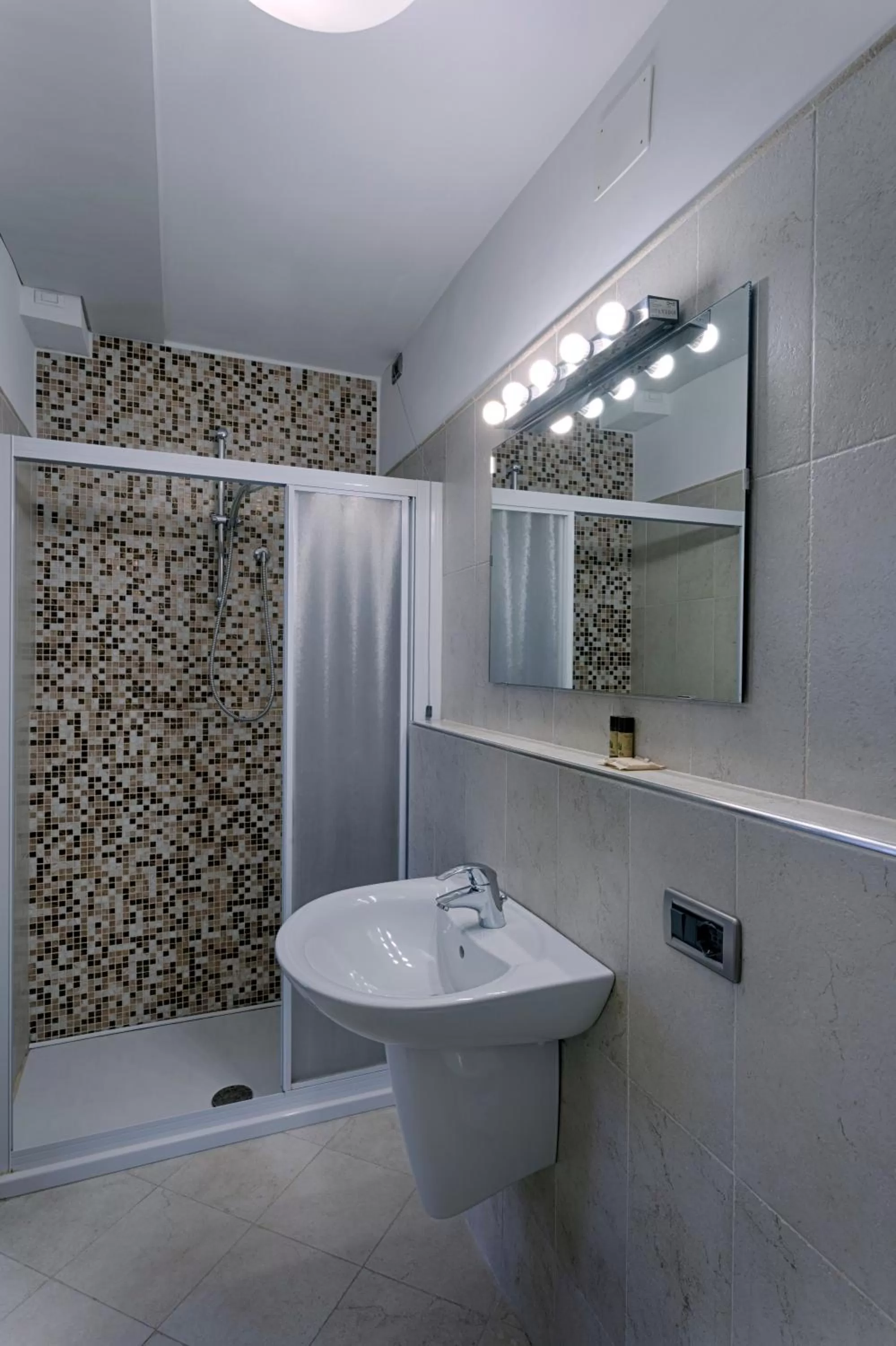 Bathroom in Hotel Guerrato