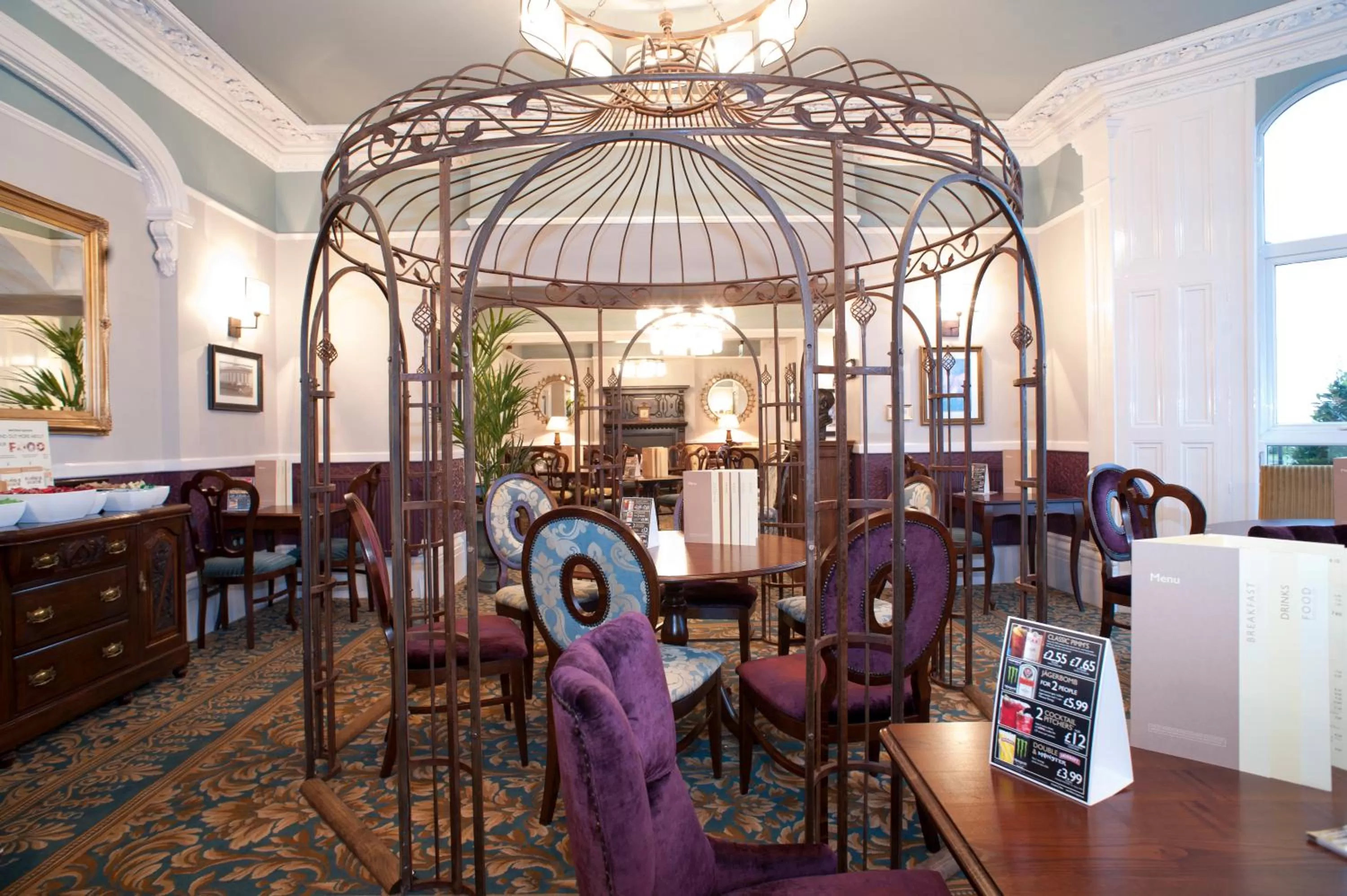 Restaurant/Places to Eat in Cabot Court Hotel Wetherspoon