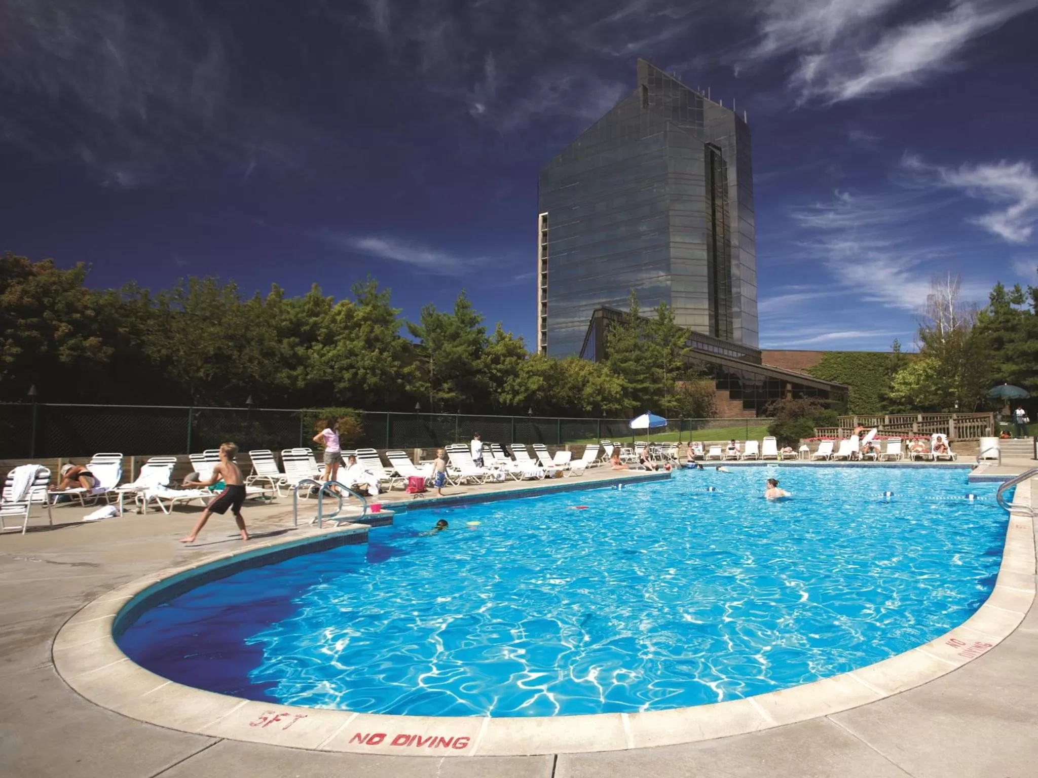 Property building in Grand Traverse Resort and Spa