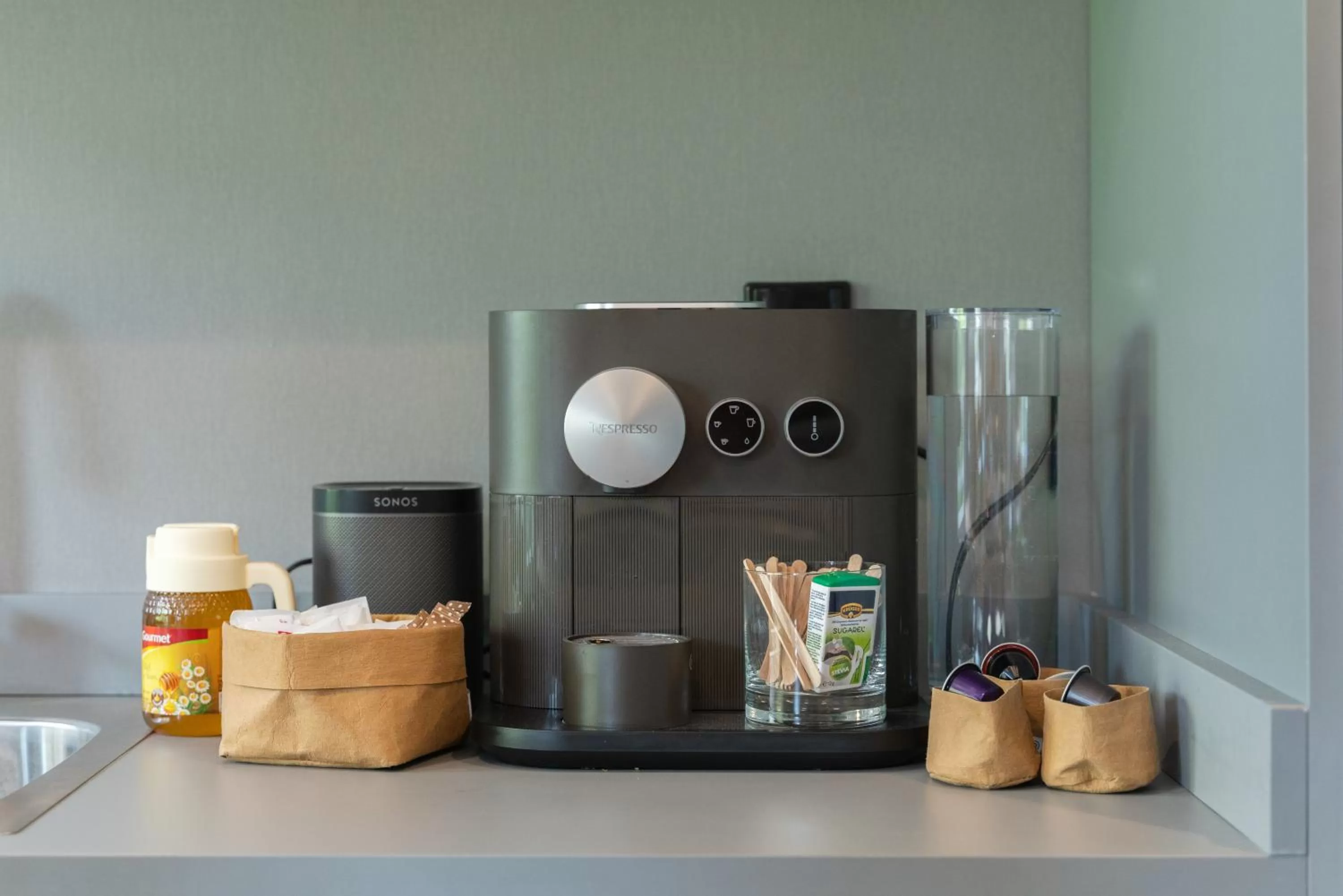 Buffet breakfast in Nest Style Valencia