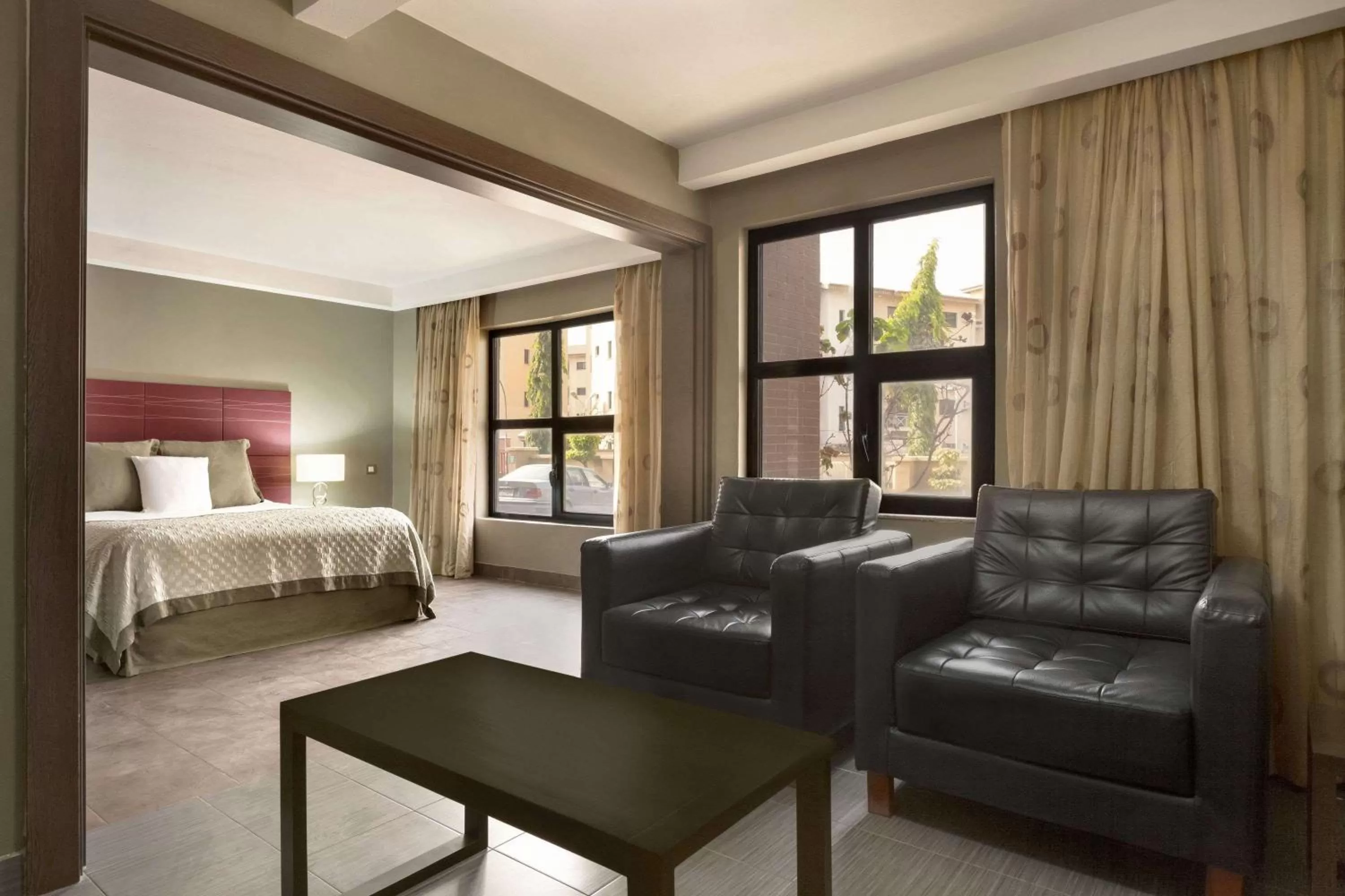 Photo of the whole room, Bed in Hawthorn Suites by Wyndham Abuja