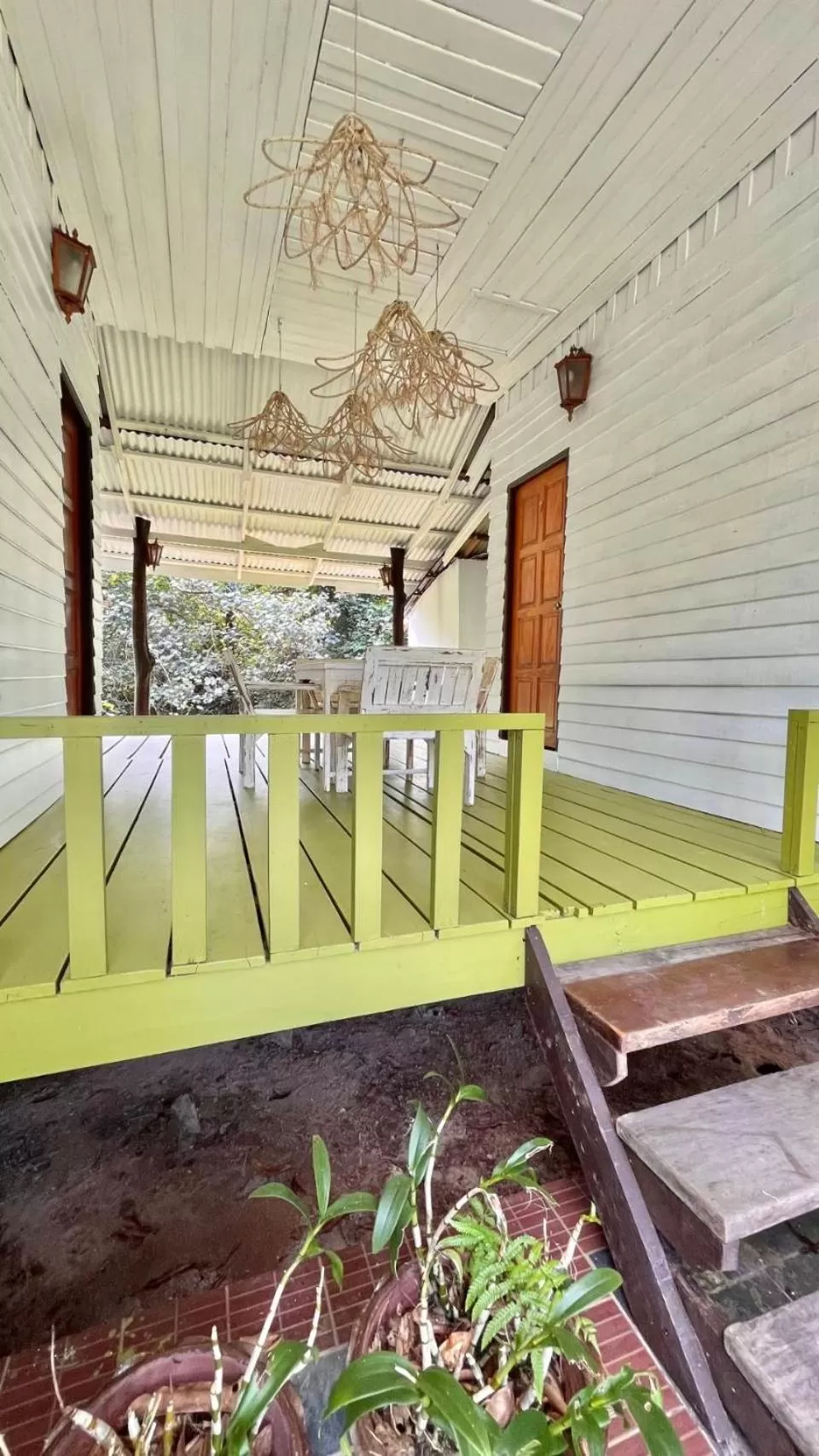 Living room in Baan Bua Cottage SHA EXTRA PLUS B5510