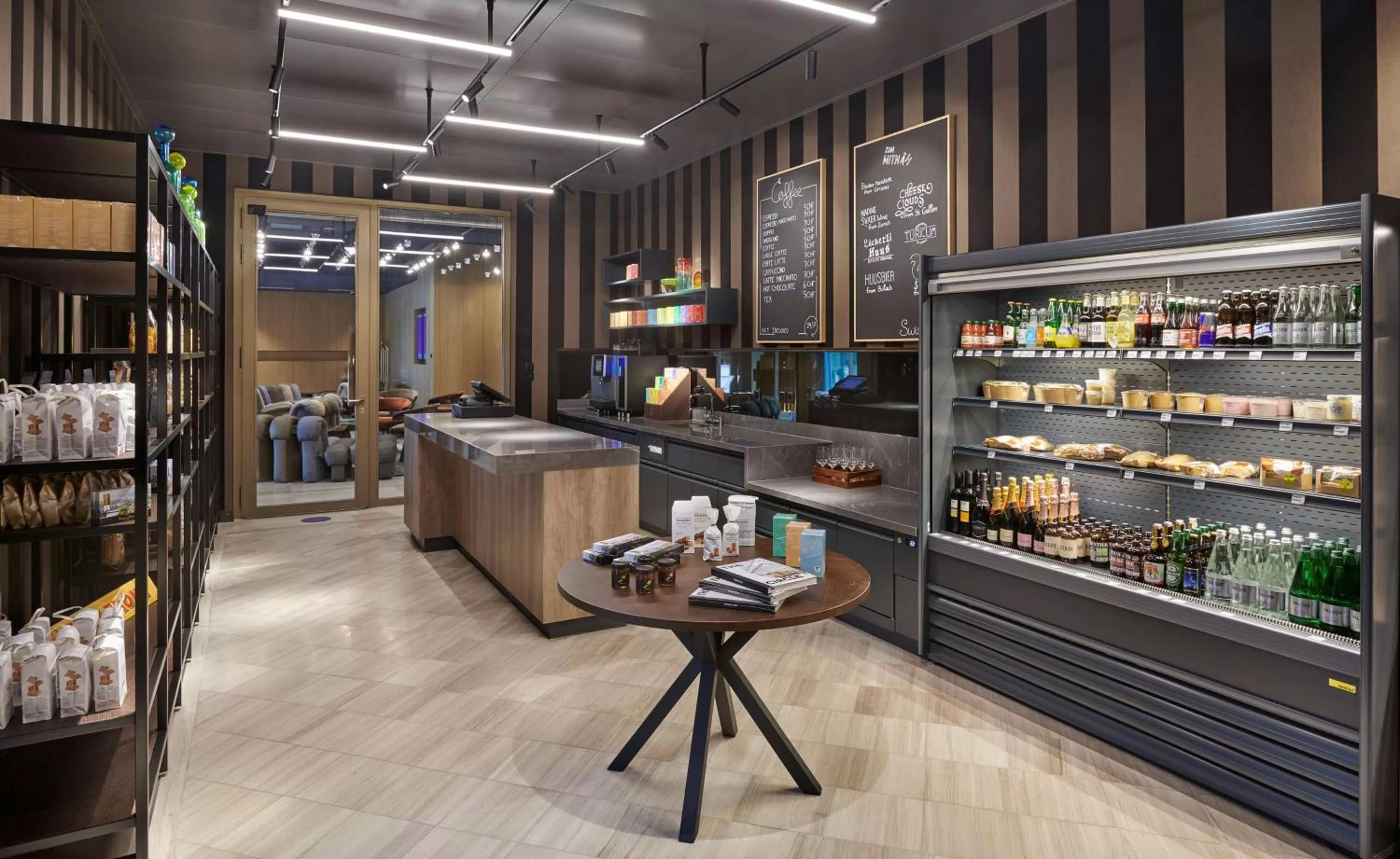 Lobby or reception in Hyatt Regency Zurich Airport Circle