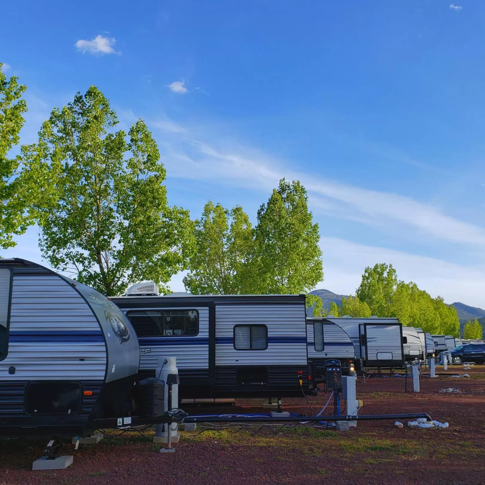 Property building in Grand Canyon RV Glamping