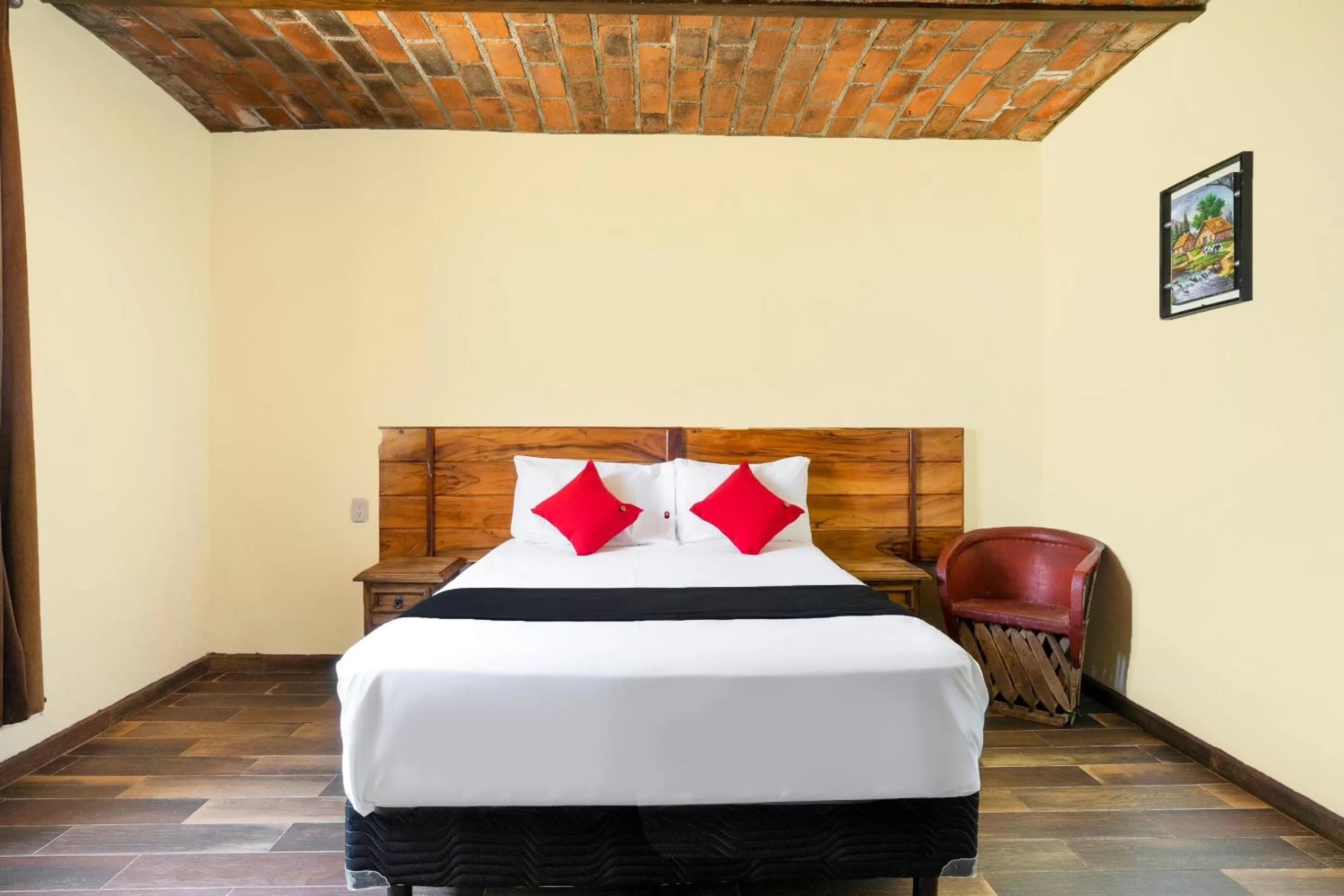 Bedroom, Bed in Collection O Hotel Monte Agave