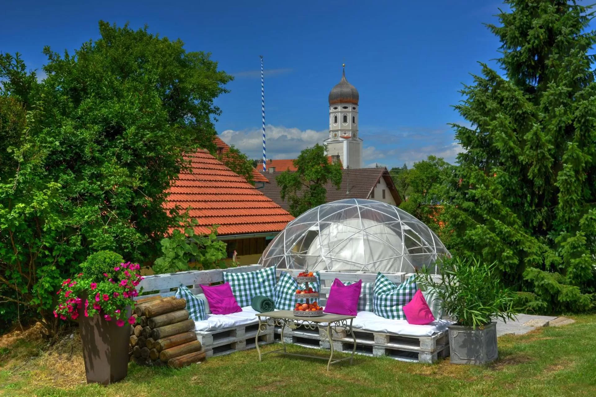 Spring in Boutique Hotel POST ANDECHS