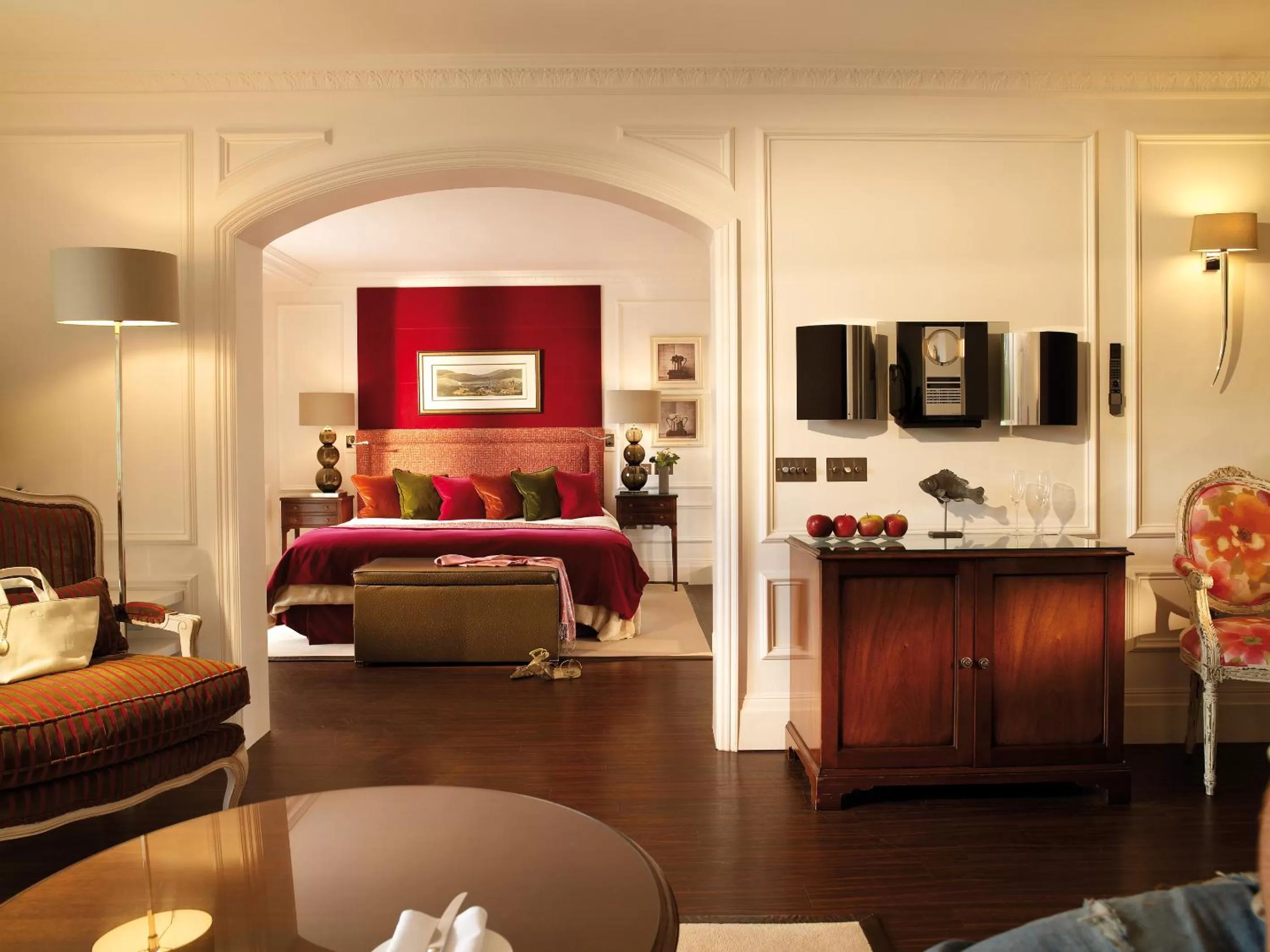 Bed in Chewton Glen Hotel - an Iconic Luxury Hotel