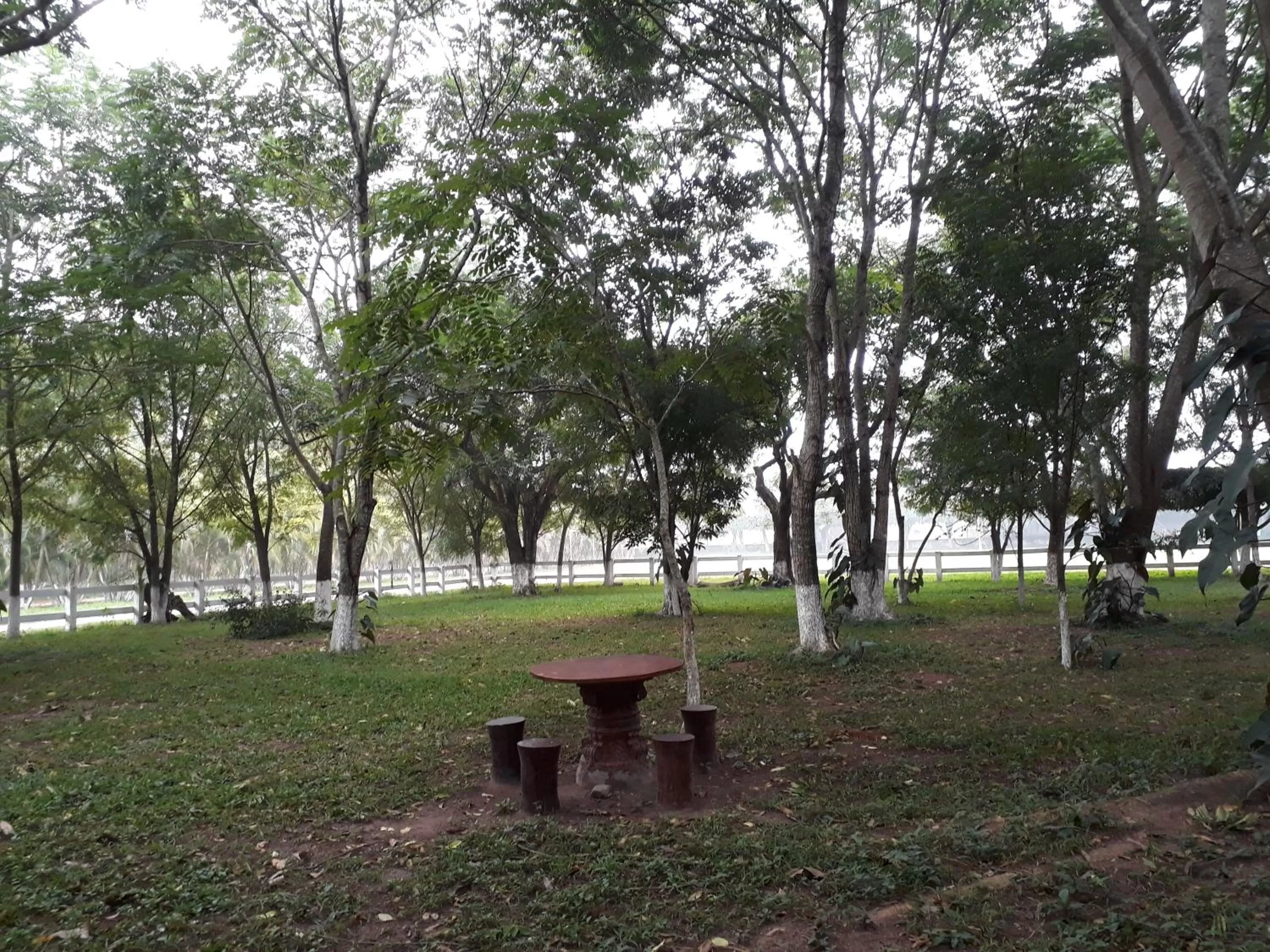 Garden in Hotel de Campo Villa de Ada