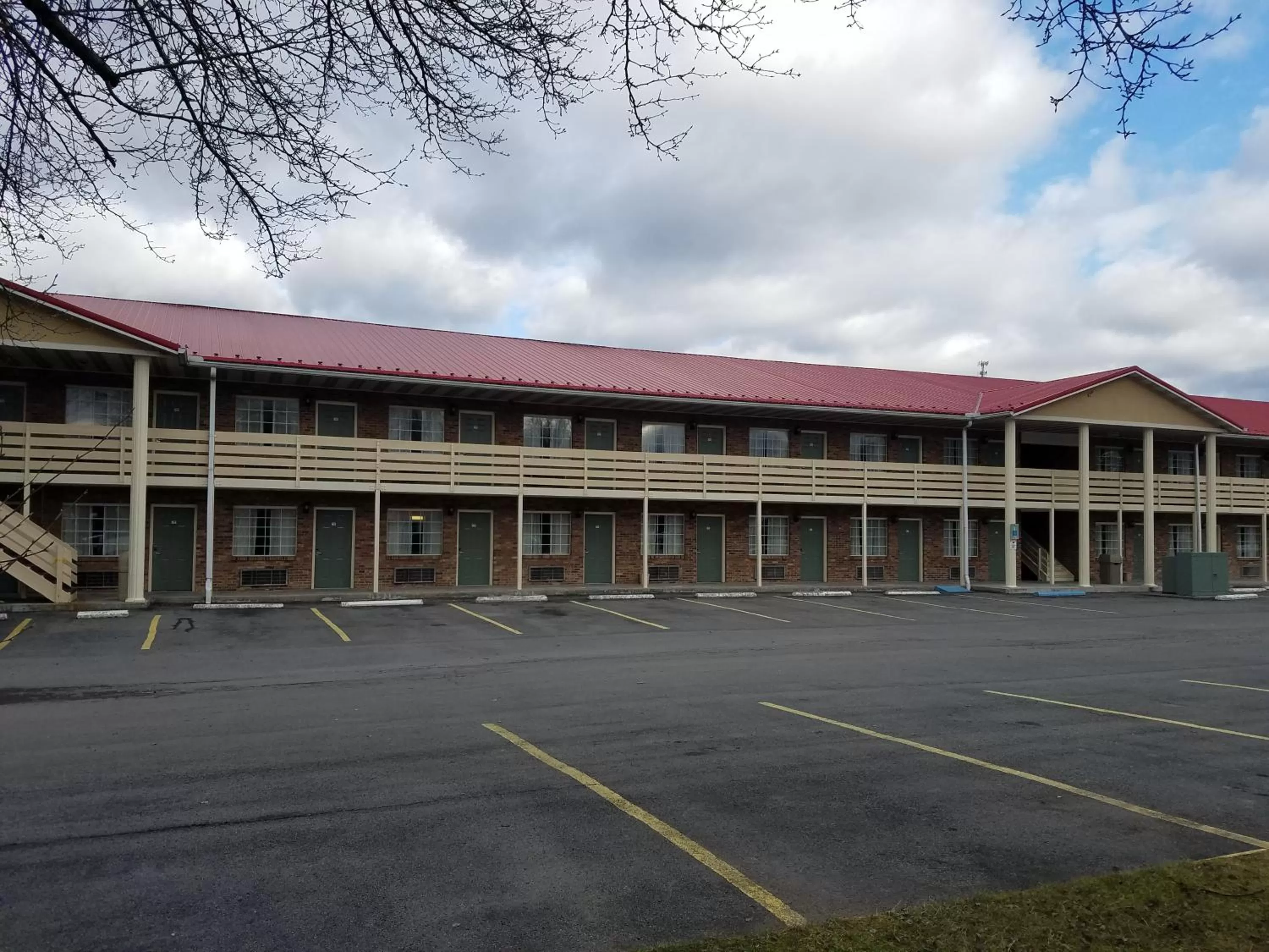 Property building in Quality Inn New River Gorge