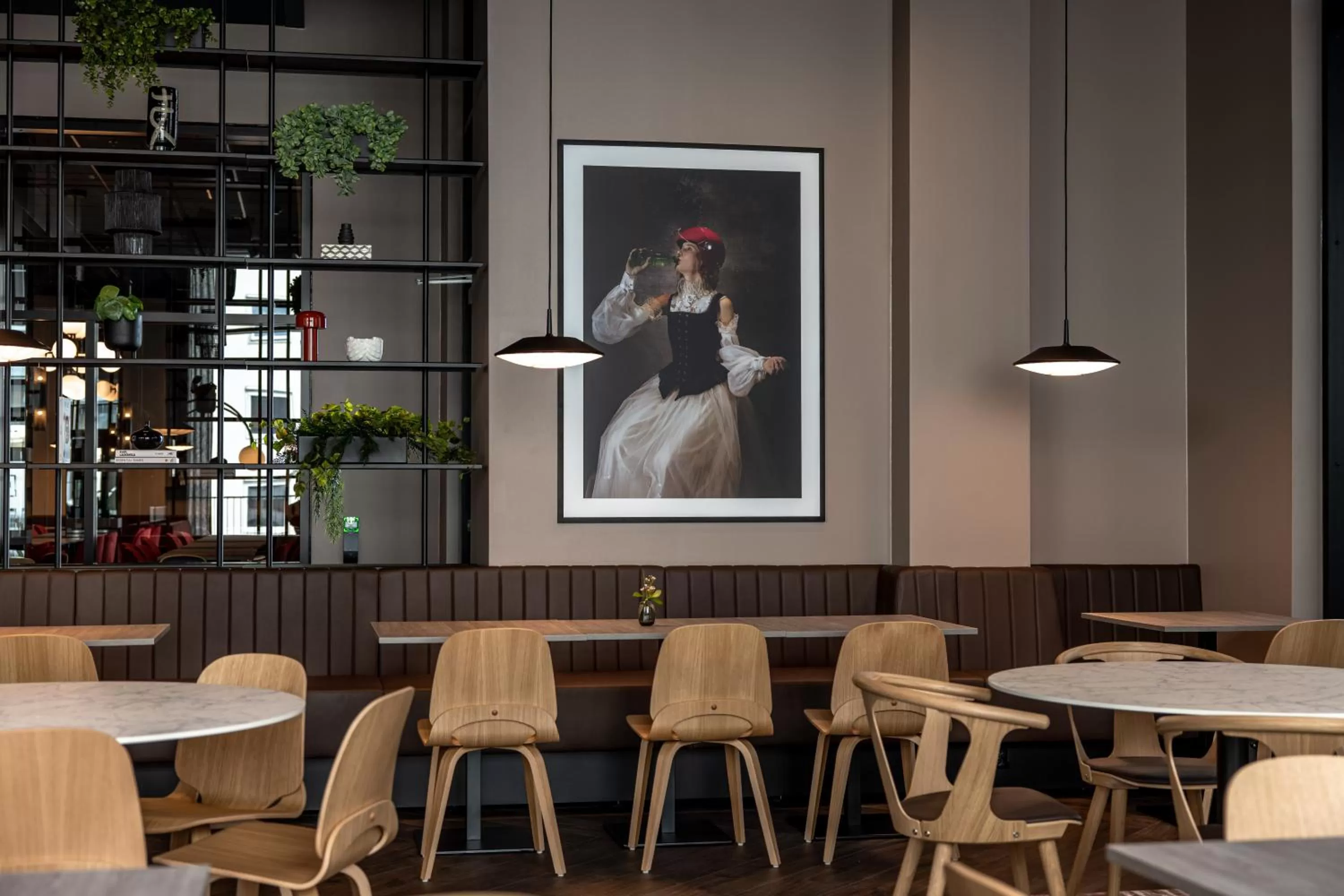 Breakfast in Radisson RED Oslo Økern