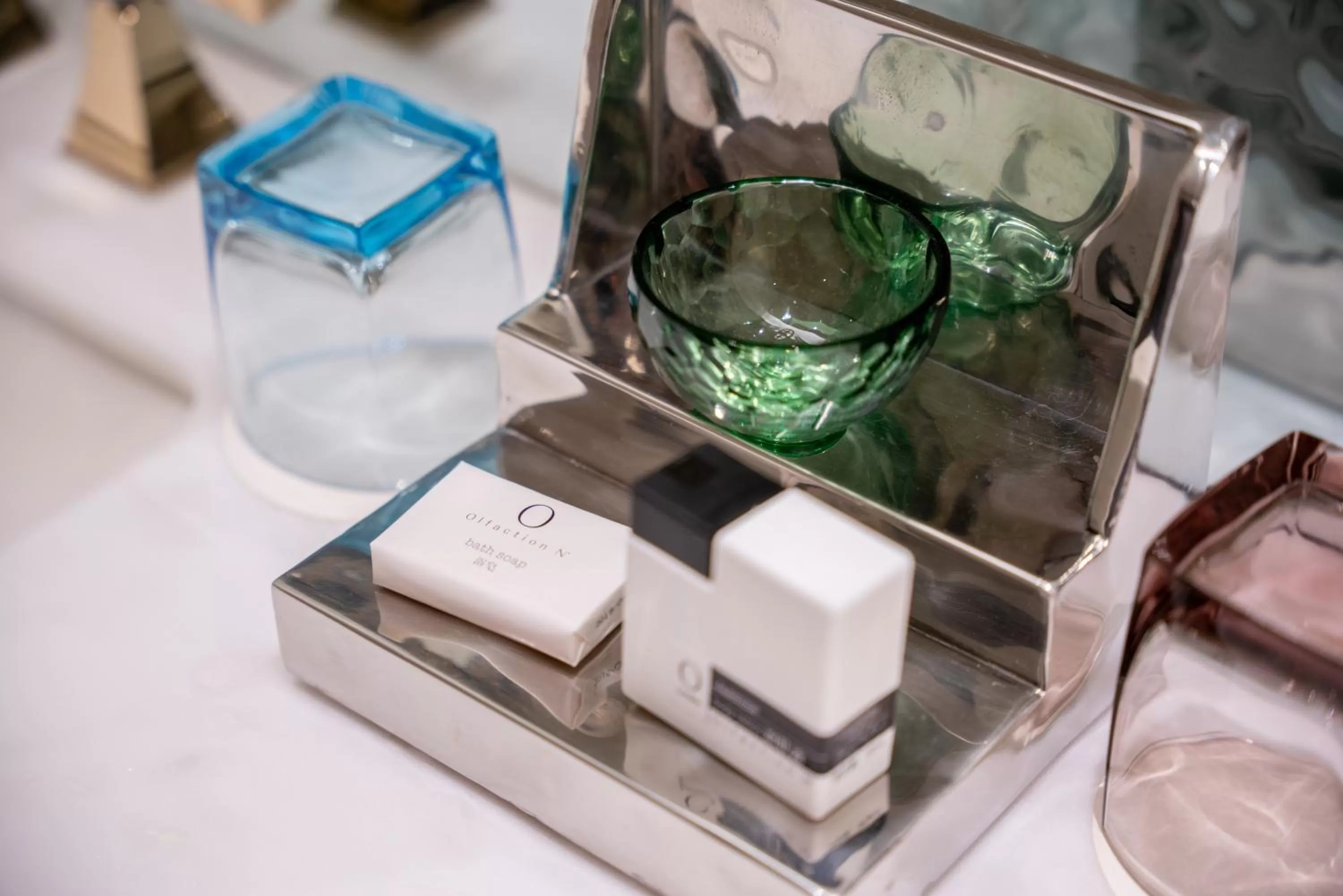 Bathroom in The Eton Hotel Shanghai