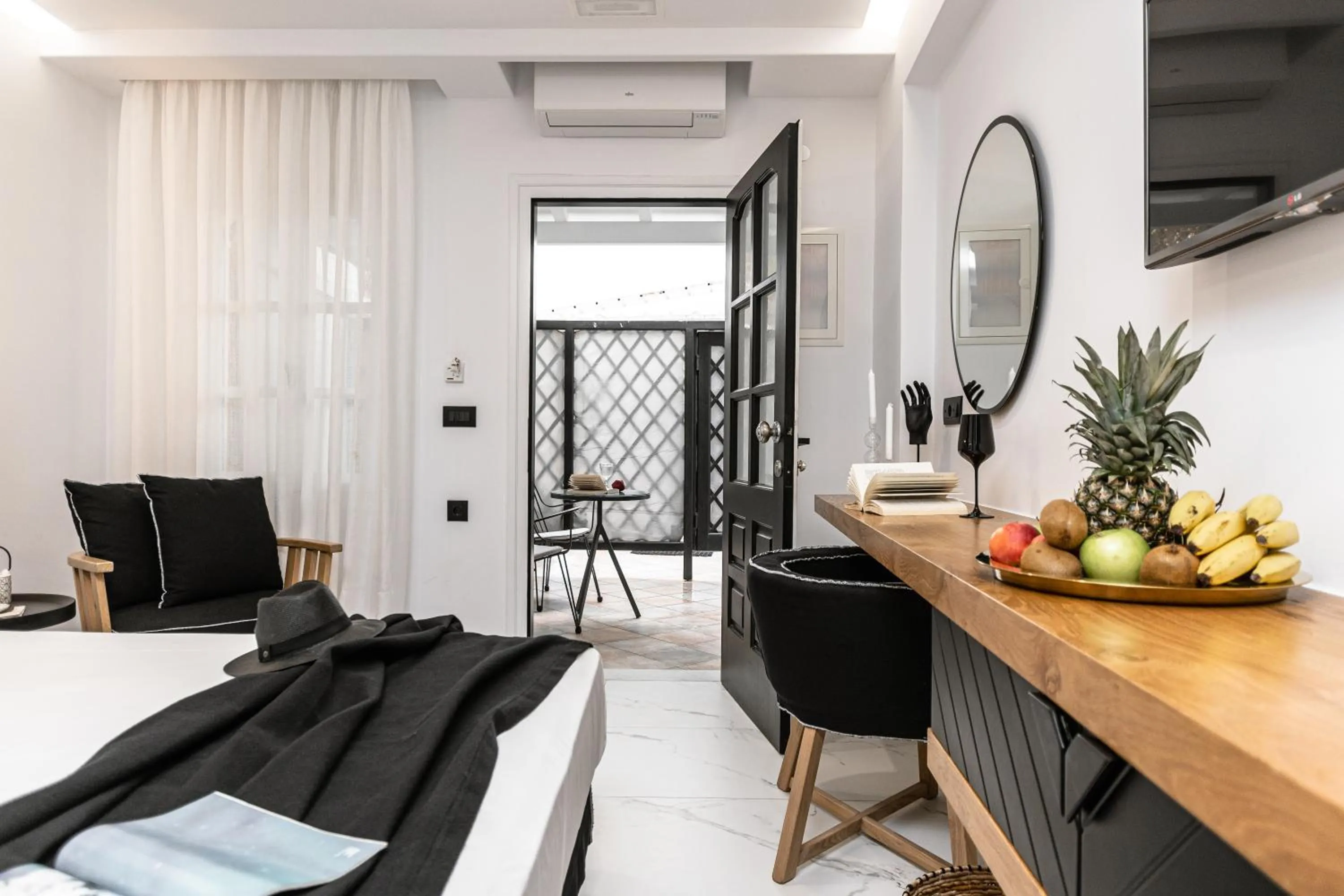 Bed in Hotel Palatia