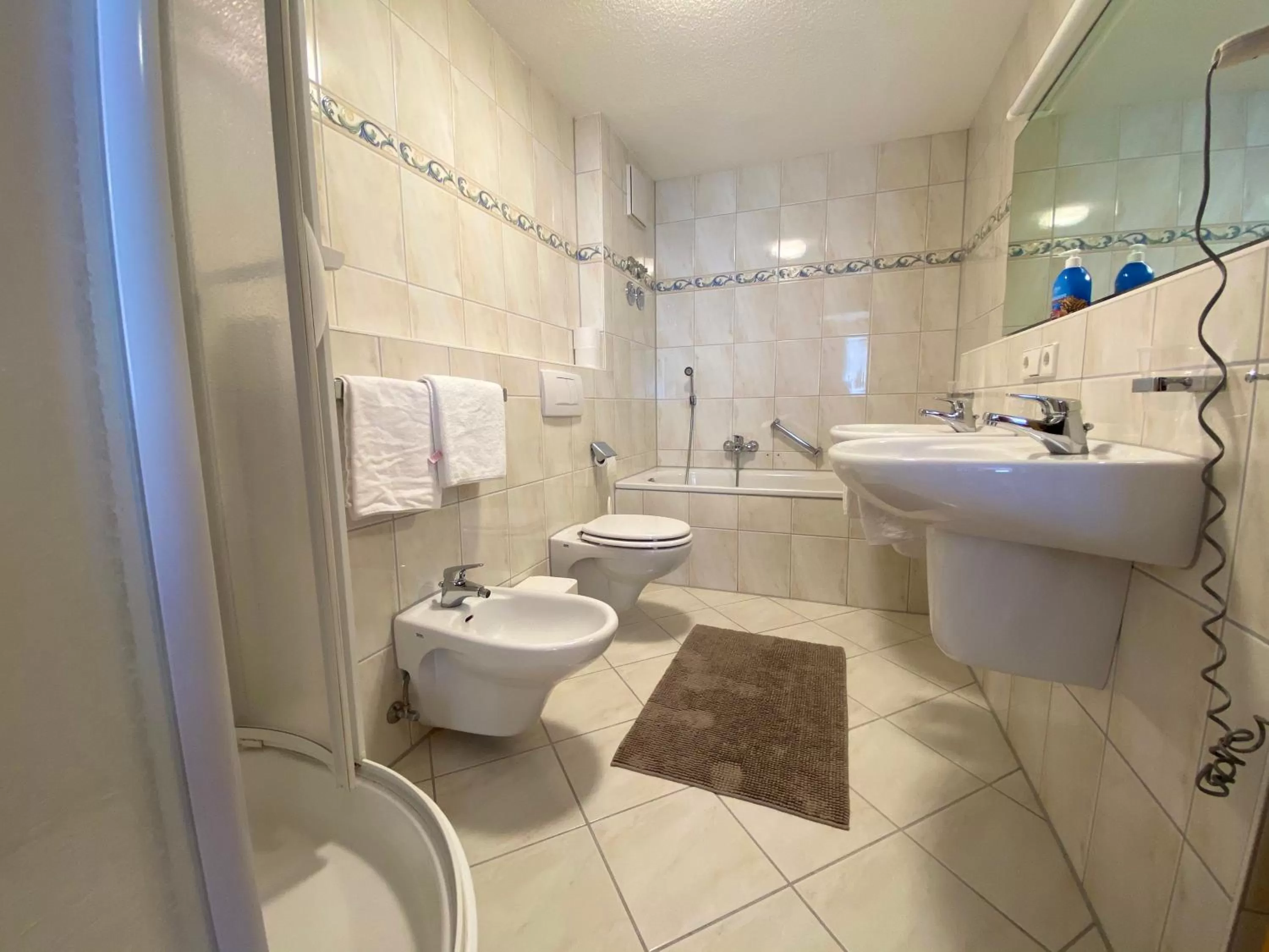 Toilet in Hotel Zartenbach