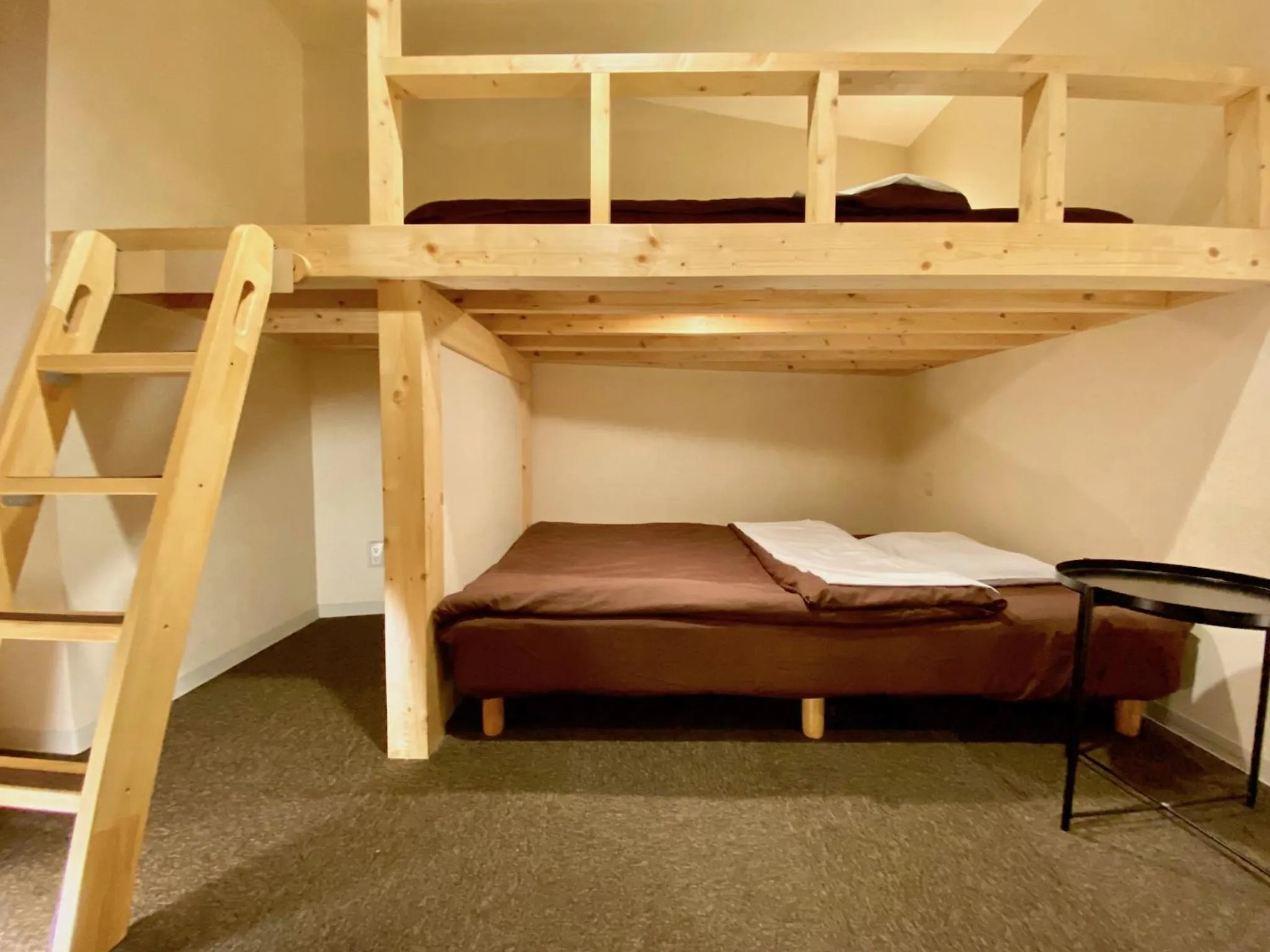 Bedroom, Bed in Osaka Guesthouse Nest