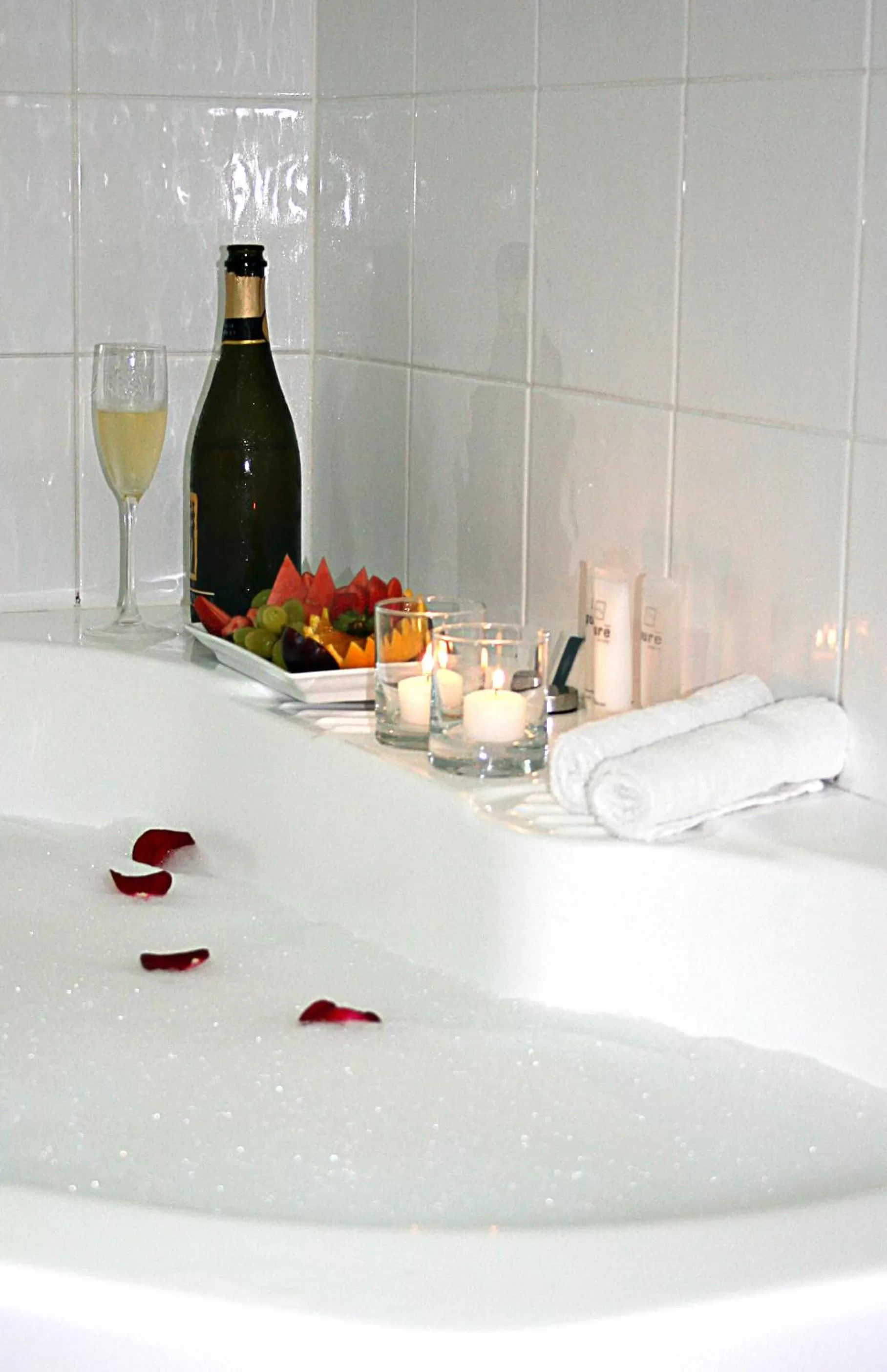 Bathroom in The Wellington Apartment Hotel