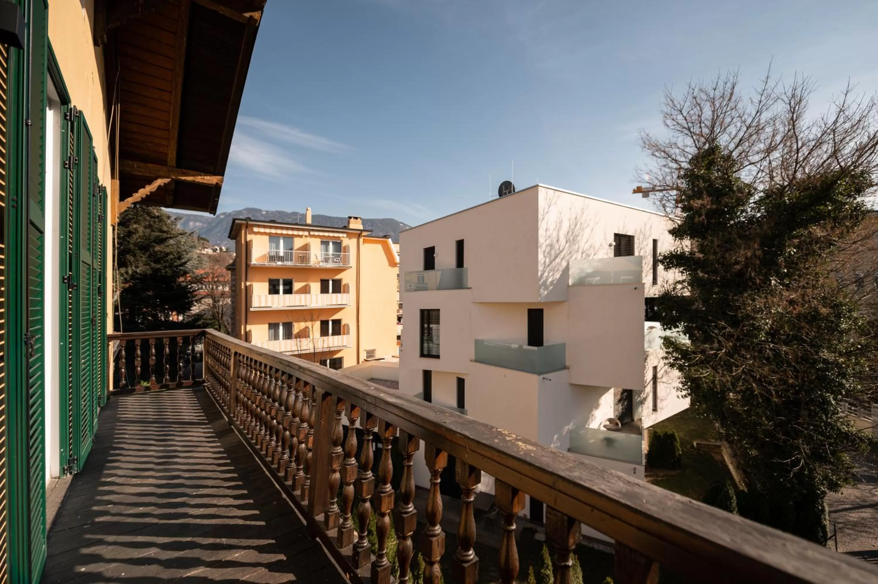 View (from property/room) in Guesthouse diWINE