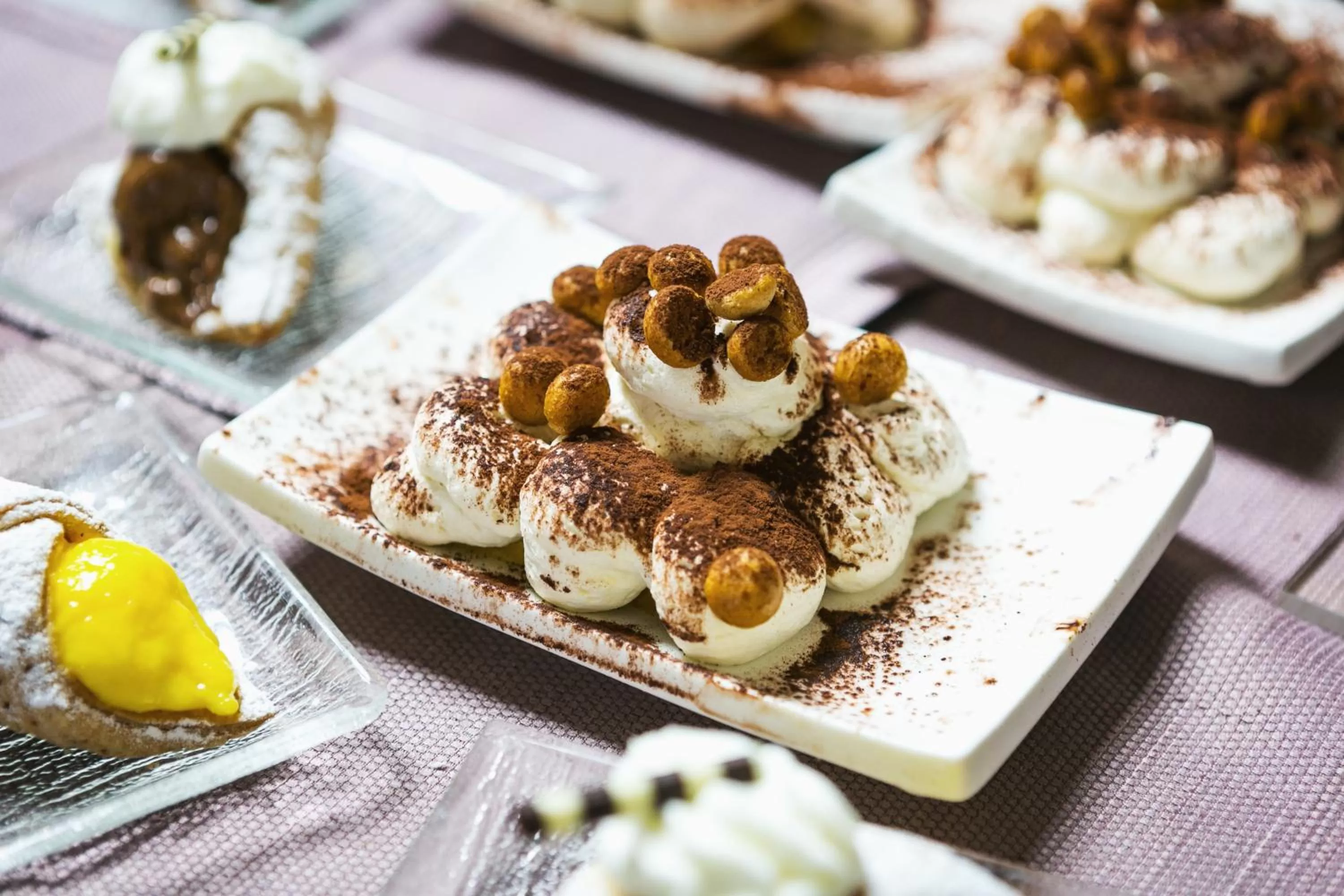 Food close-up in Yes Hotel Touring & SPA