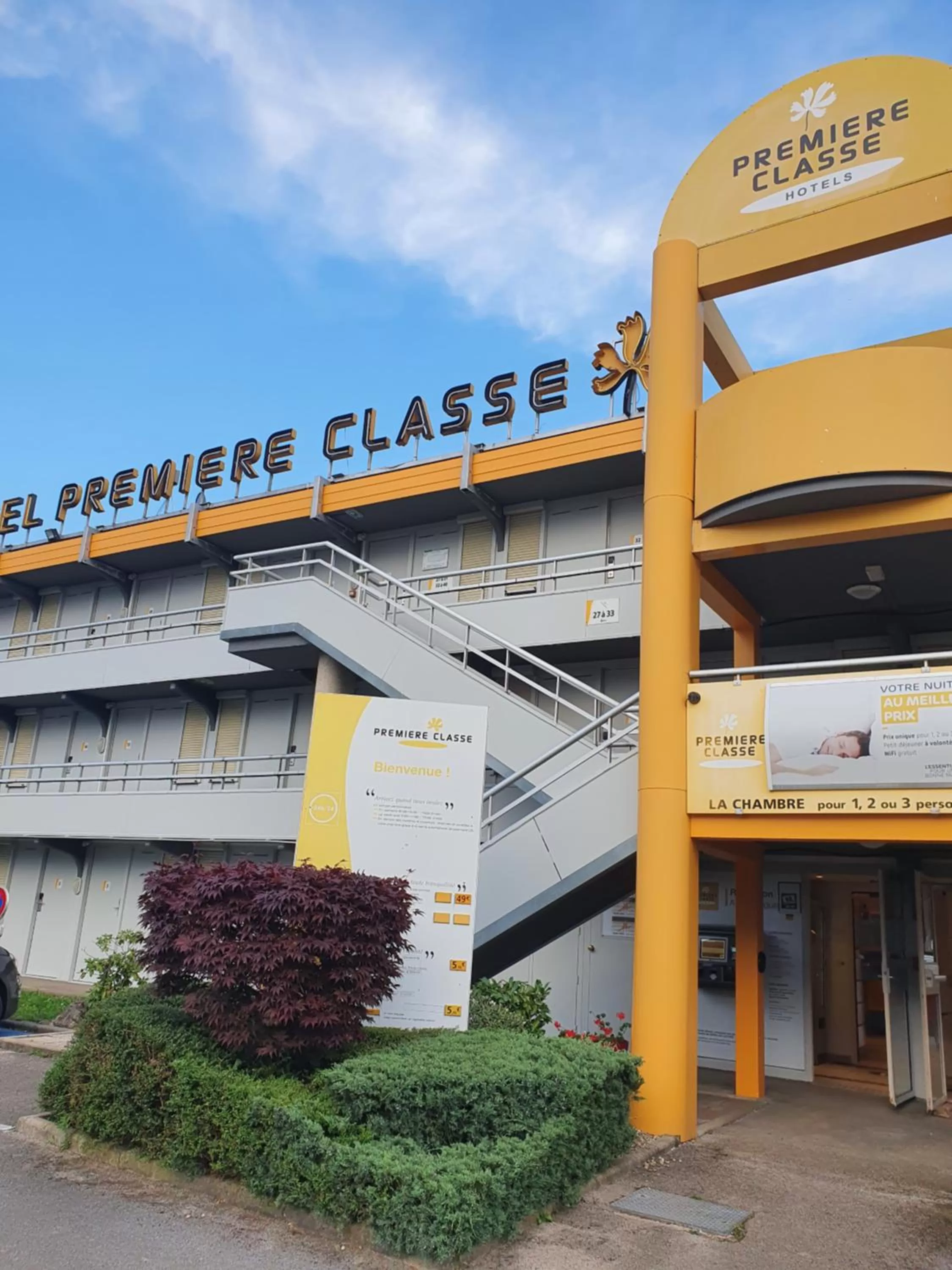 Property building in Premiere Classe Besancon Ecole Valentin