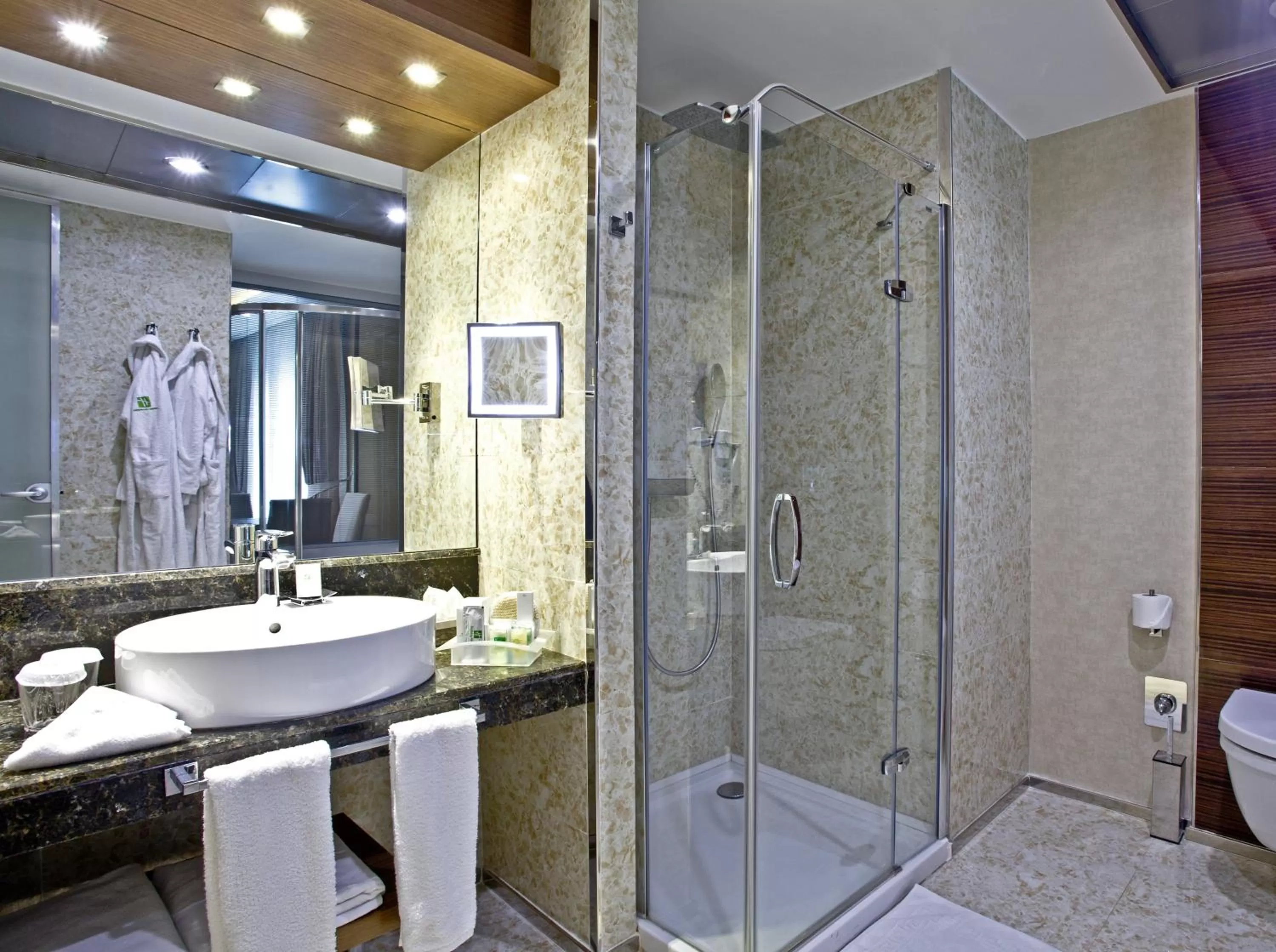 Bathroom in Holiday Inn Ankara-Kavaklidere by IHG